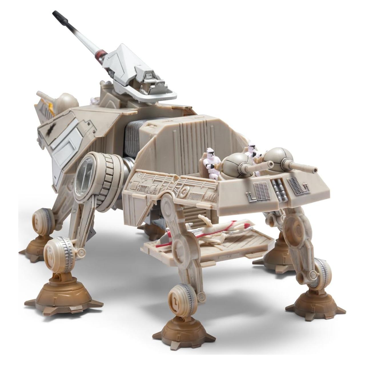 Vehículo AT-TE Star Wars Micro Galaxy 9" con Speeder y Figuras