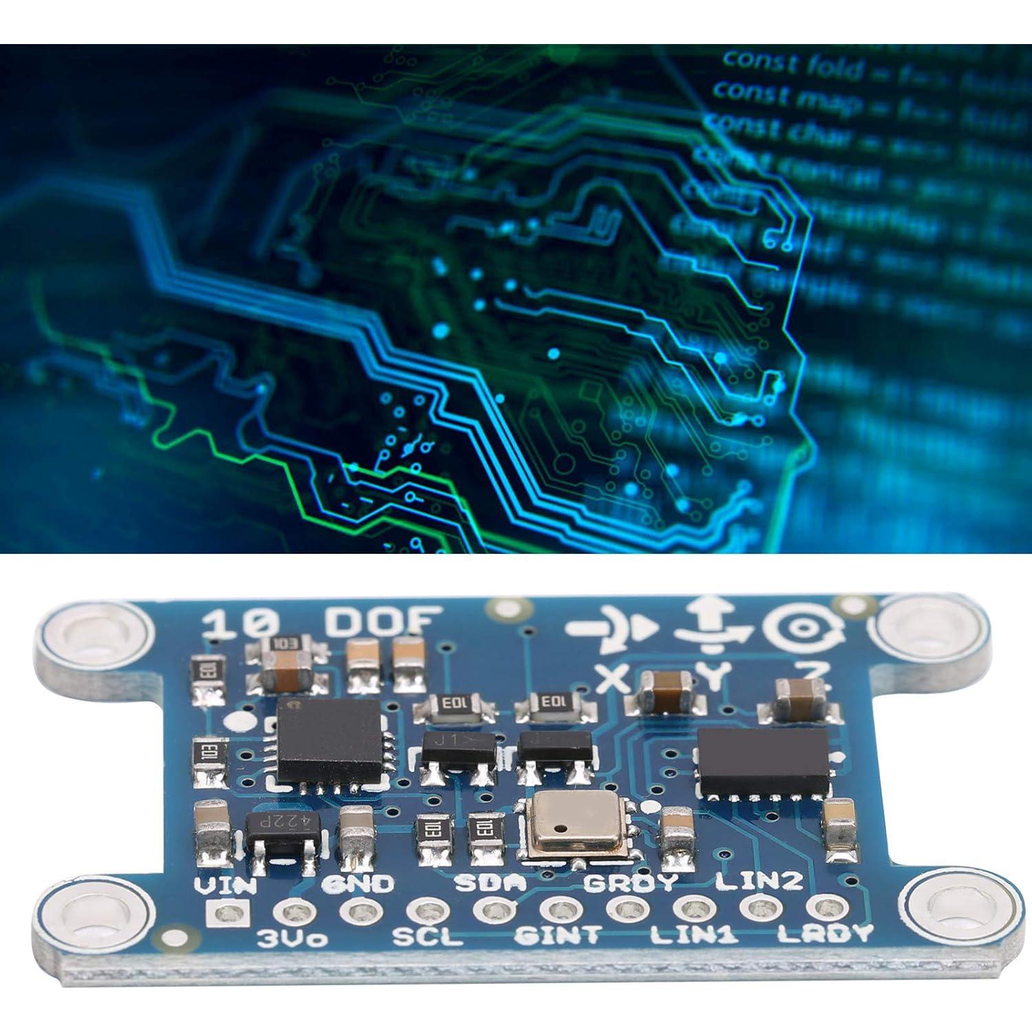 Módulo Sensor 10DOF Fafeicy LSM303 Giroscopio BMP180