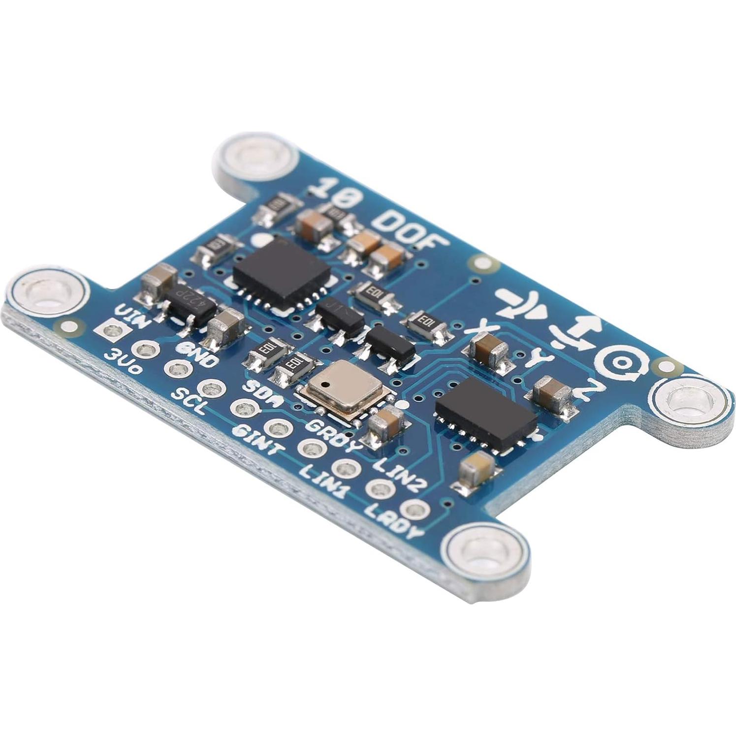 Módulo Sensor 10DOF Fafeicy LSM303 Giroscopio BMP180