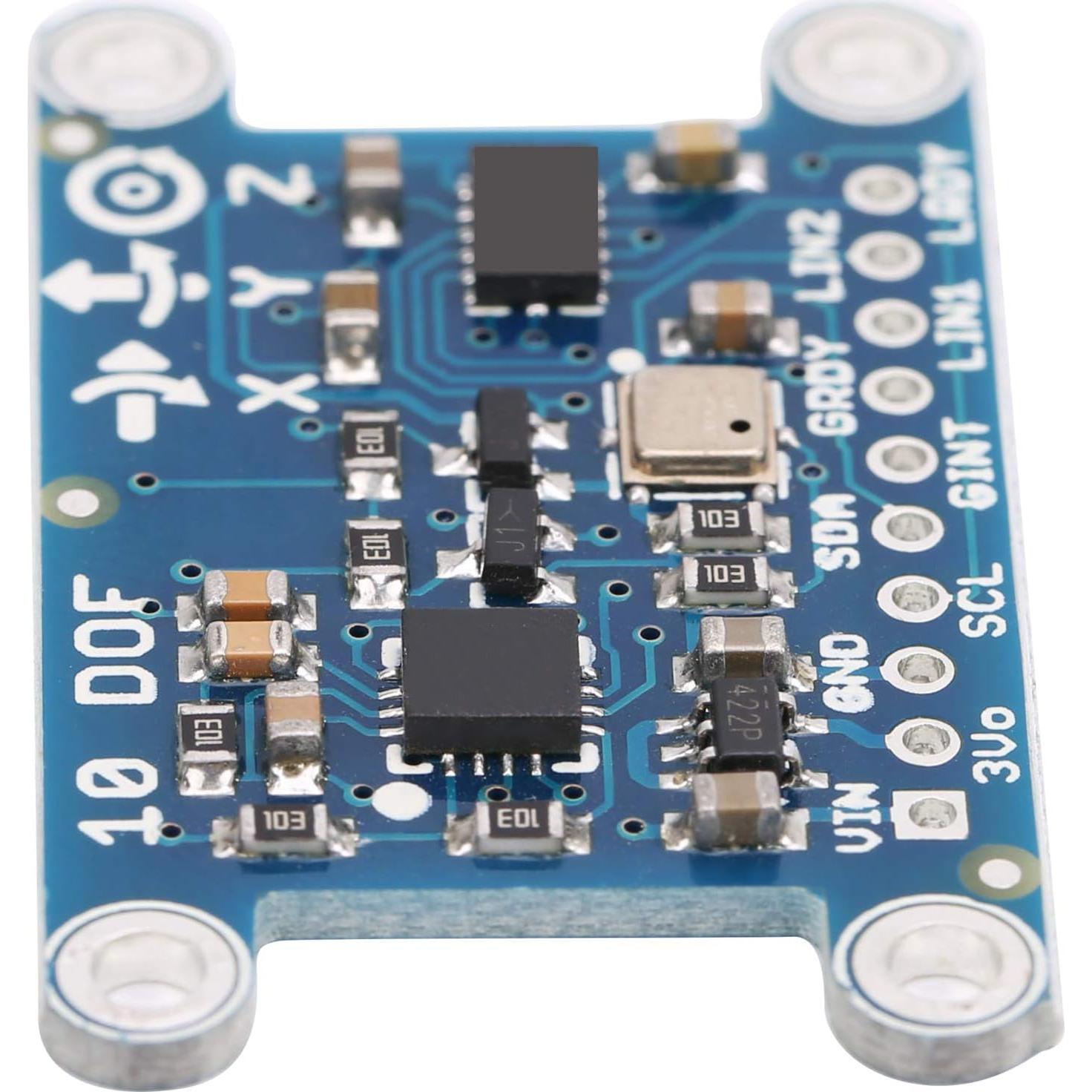 Módulo Sensor 10DOF Fafeicy LSM303 Giroscopio BMP180
