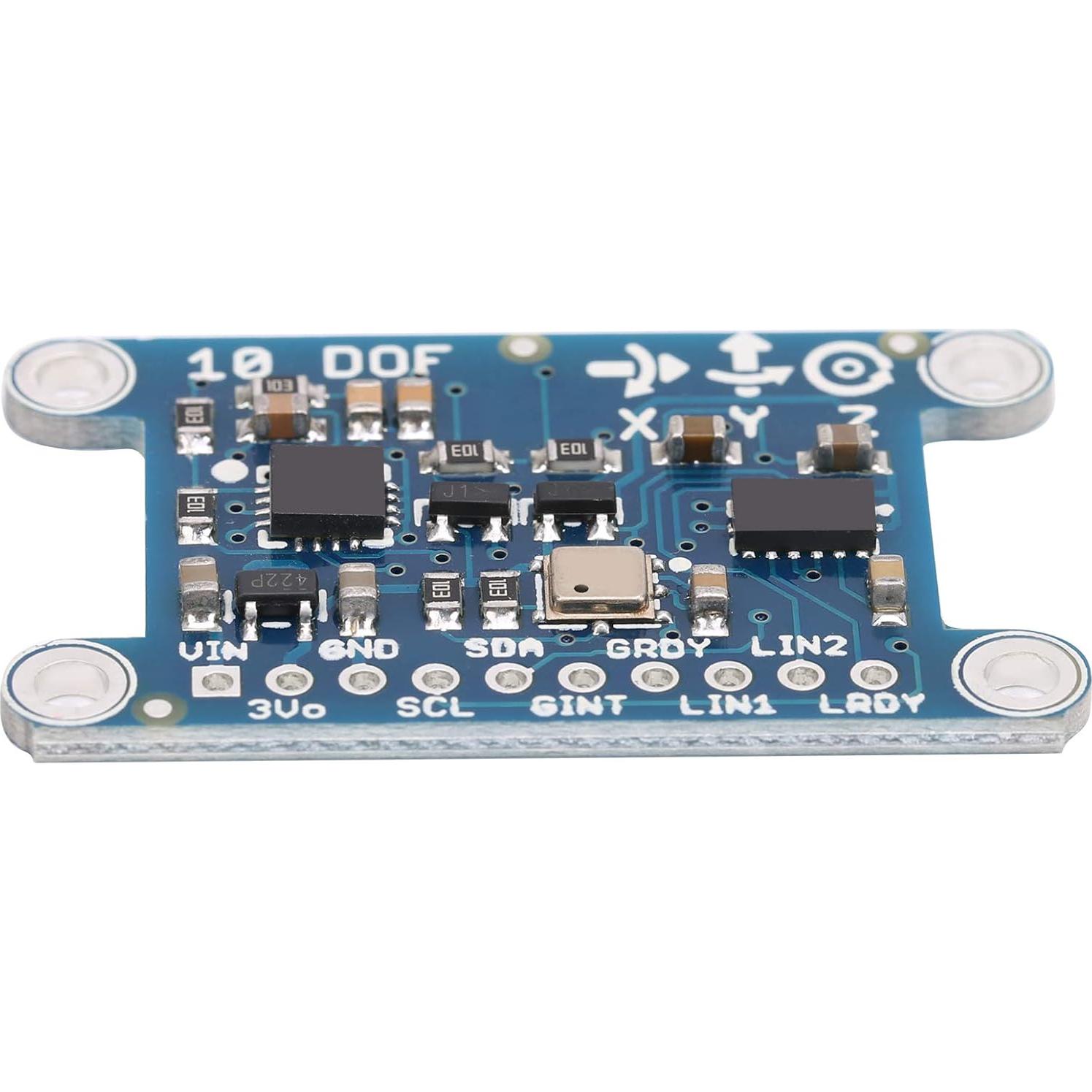 Módulo Sensor 10DOF Fafeicy LSM303 Giroscopio BMP180