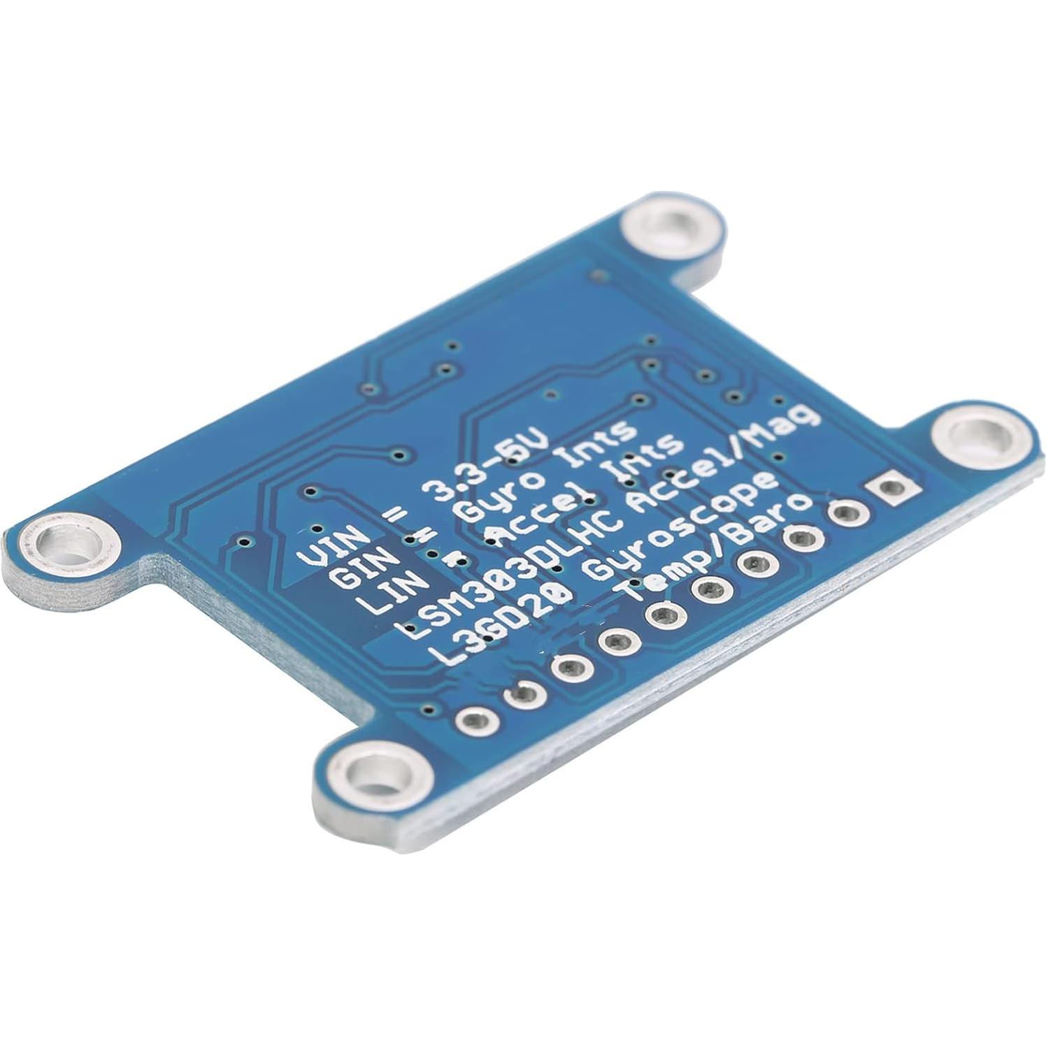 Módulo Sensor 10DOF Fafeicy LSM303 Giroscopio BMP180