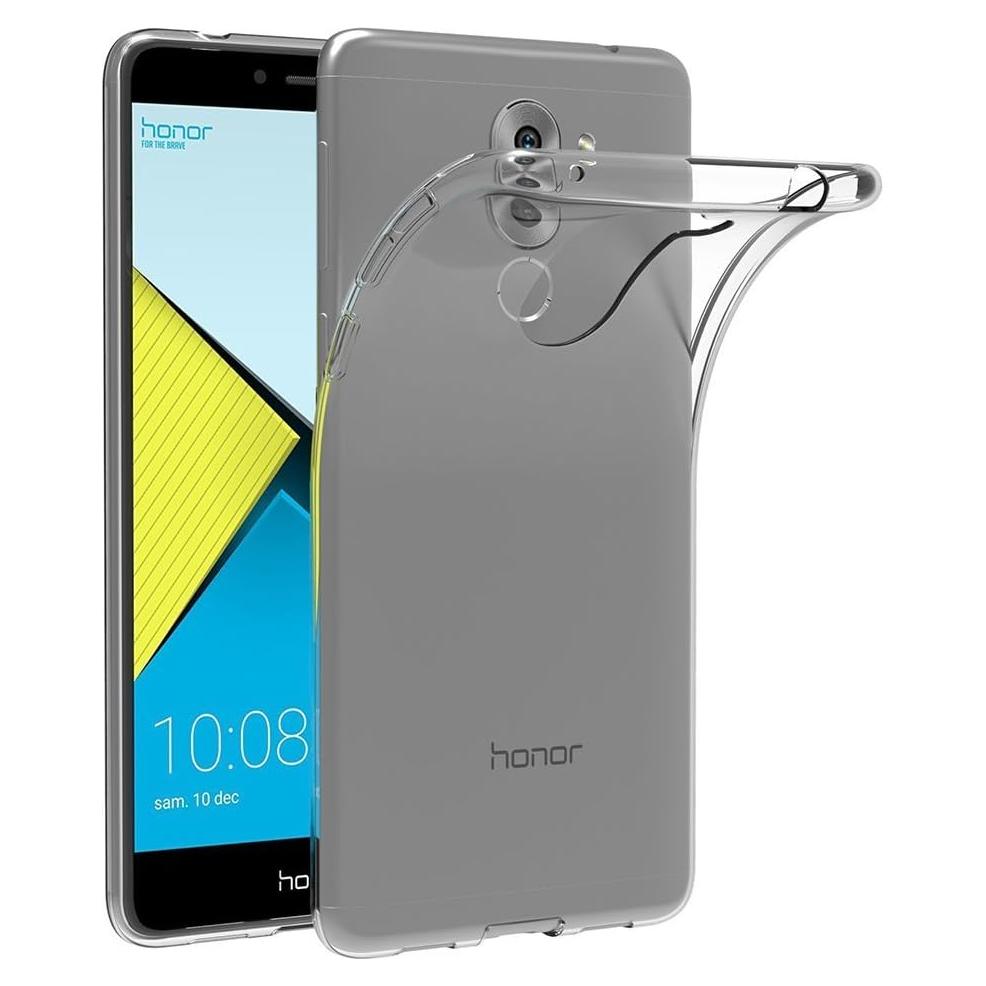 Funda Bumper TPU Suave Transparente MaiJin para Huawei Mate 9 Lite