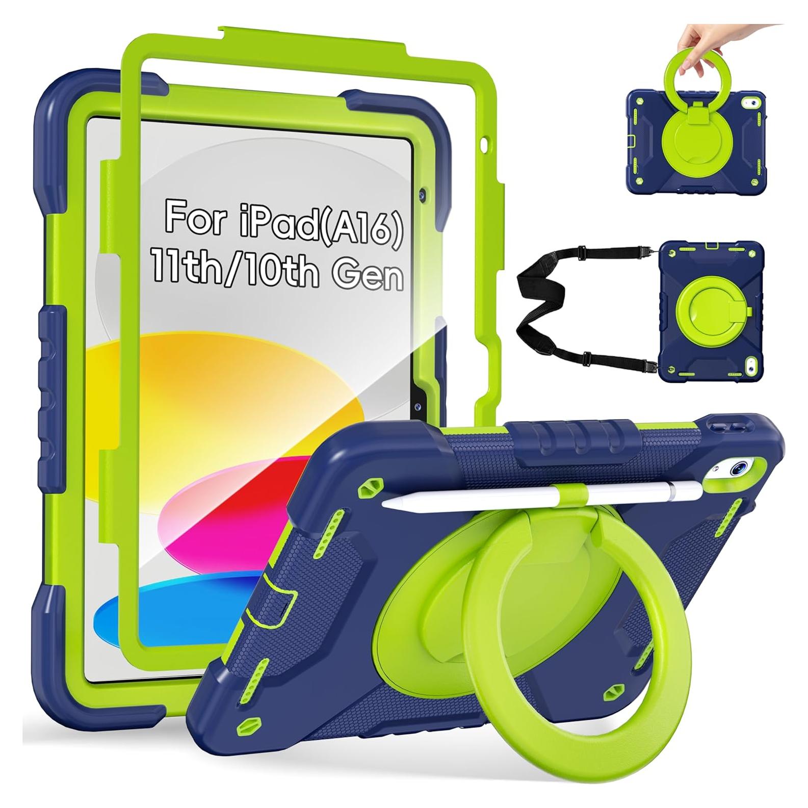 Funda para iPad 11"/10.9" Andnary A16 a prueba de golpes