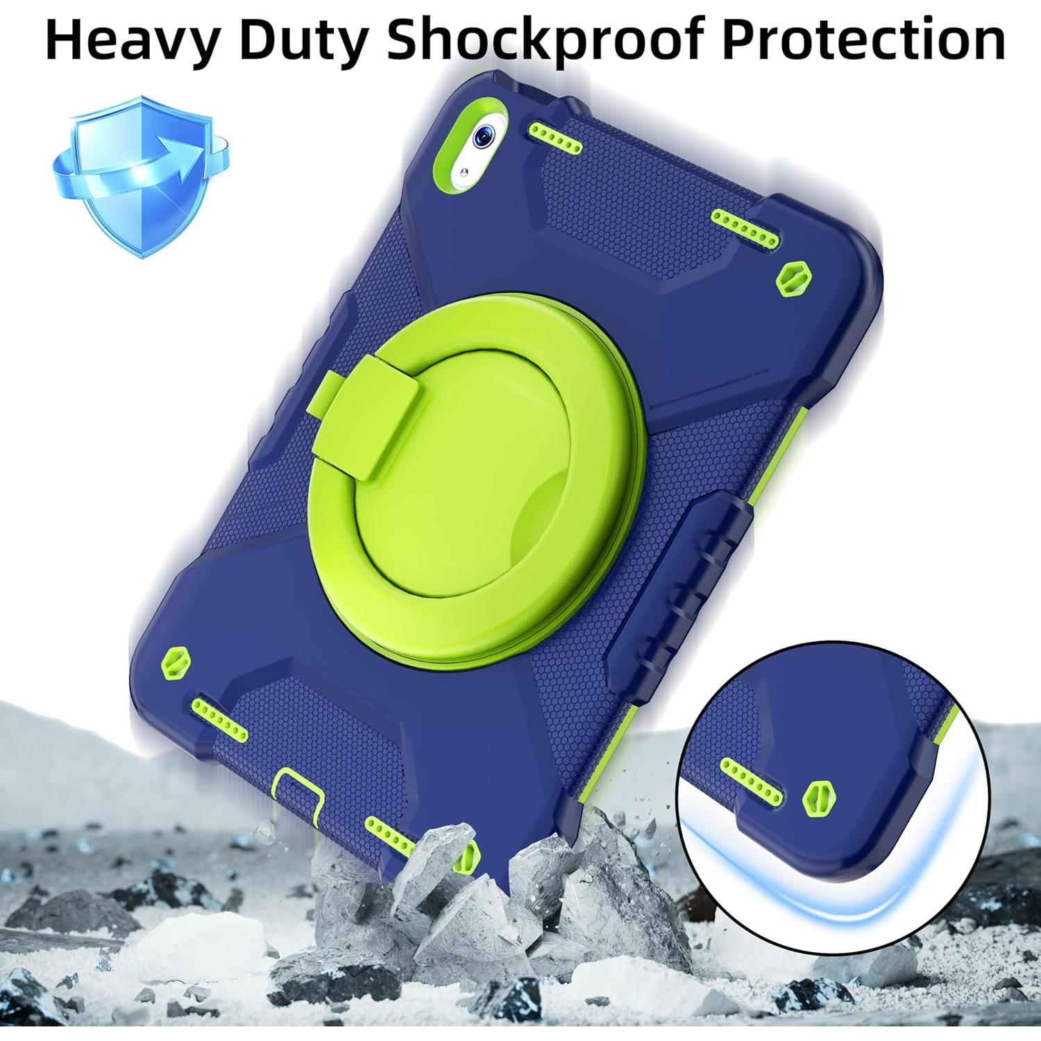 Funda para iPad 11"/10.9" Andnary A16 a prueba de golpes