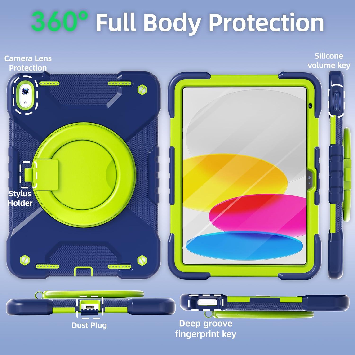 Funda para iPad 11"/10.9" Andnary A16 a prueba de golpes