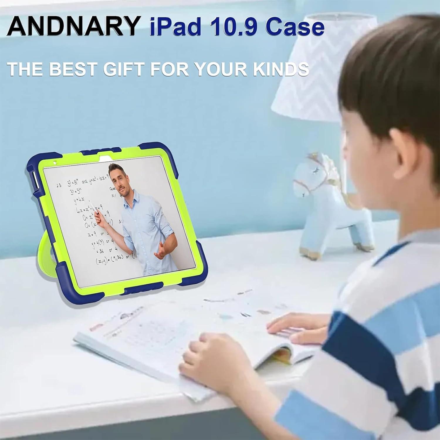 Funda para iPad 11"/10.9" Andnary A16 a prueba de golpes