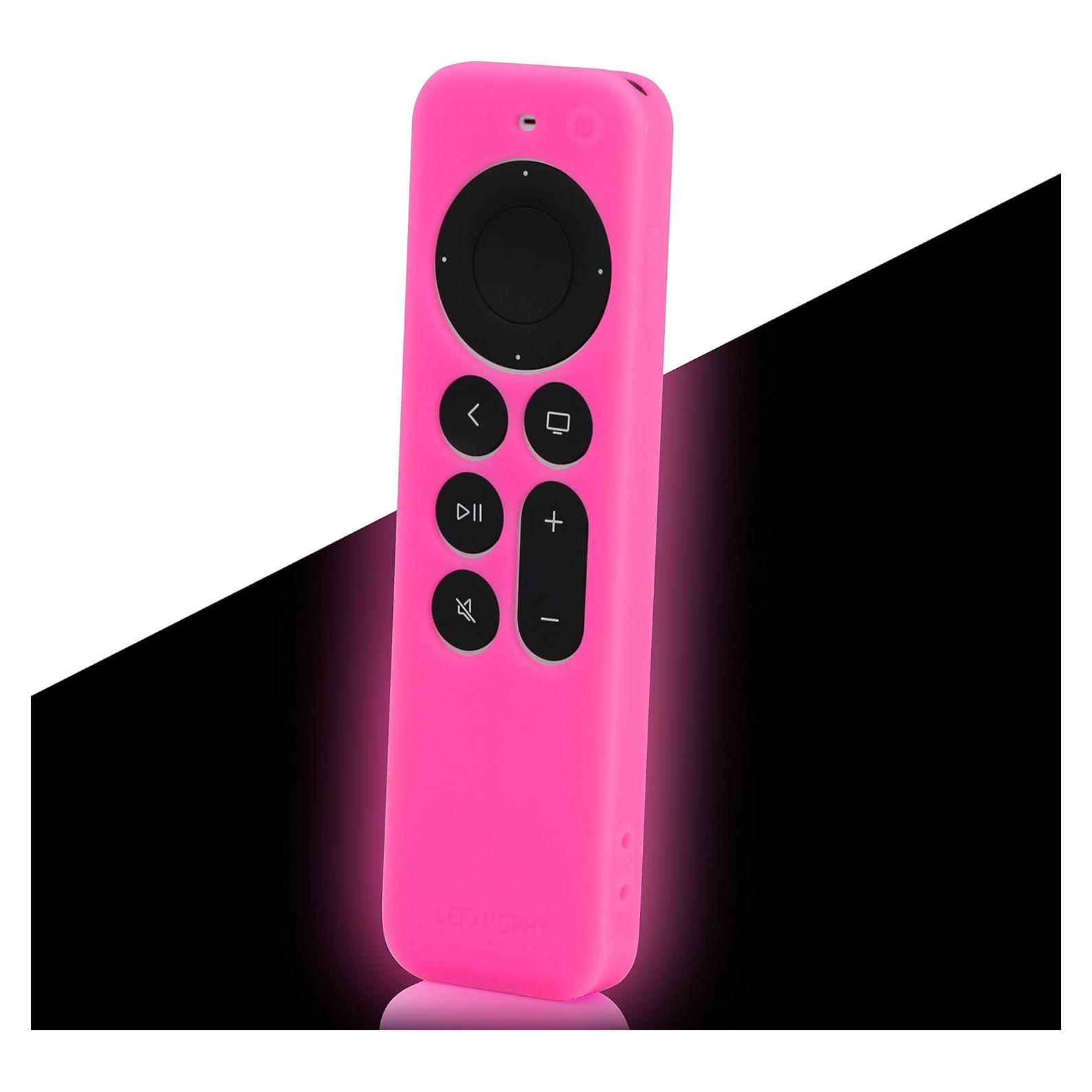 Funda Protectora Rosa LEFXMOPHY para Control Remoto Apple TV