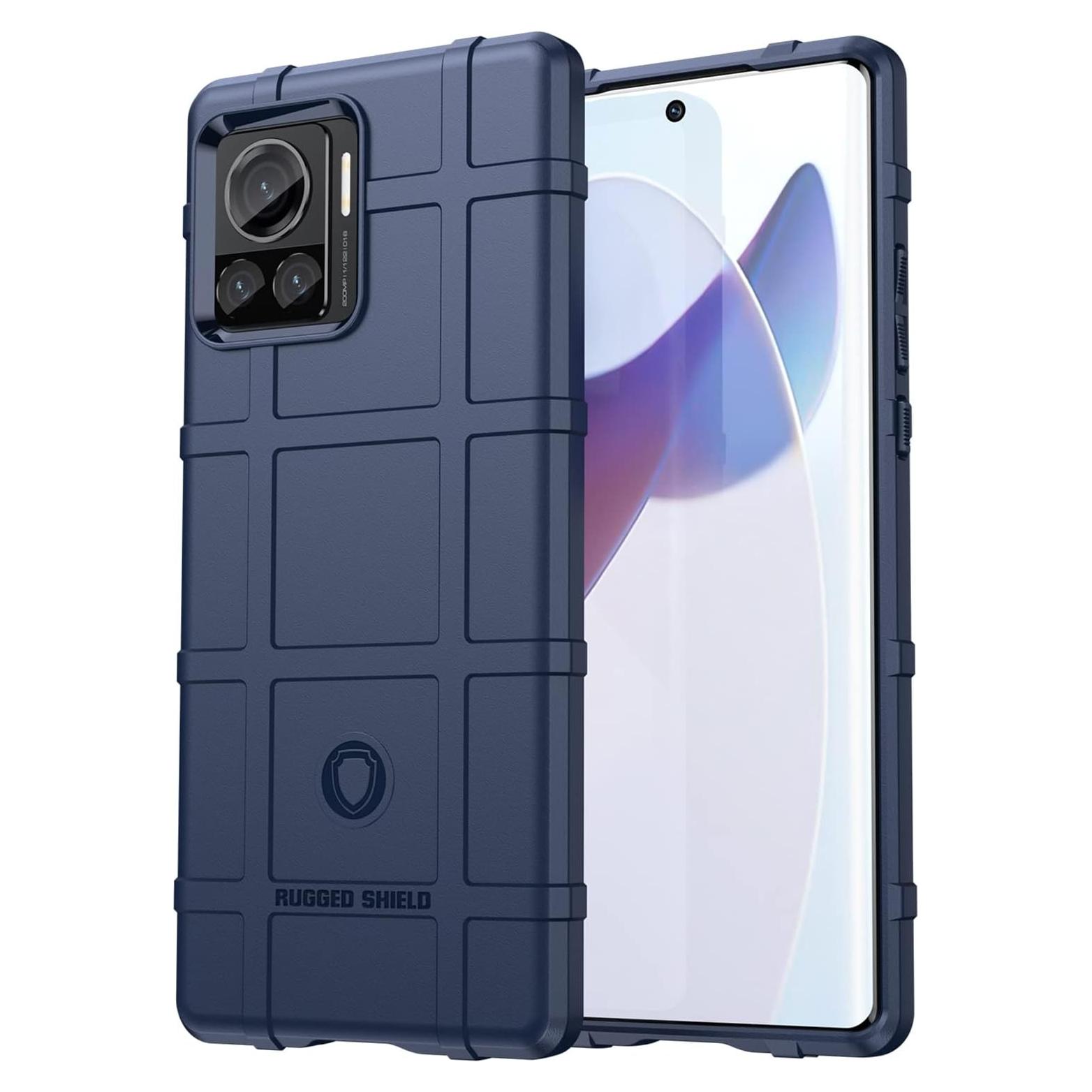 Funda Ajustada Motorola Moto Edge 30 Ultra/X30 Pro Azul