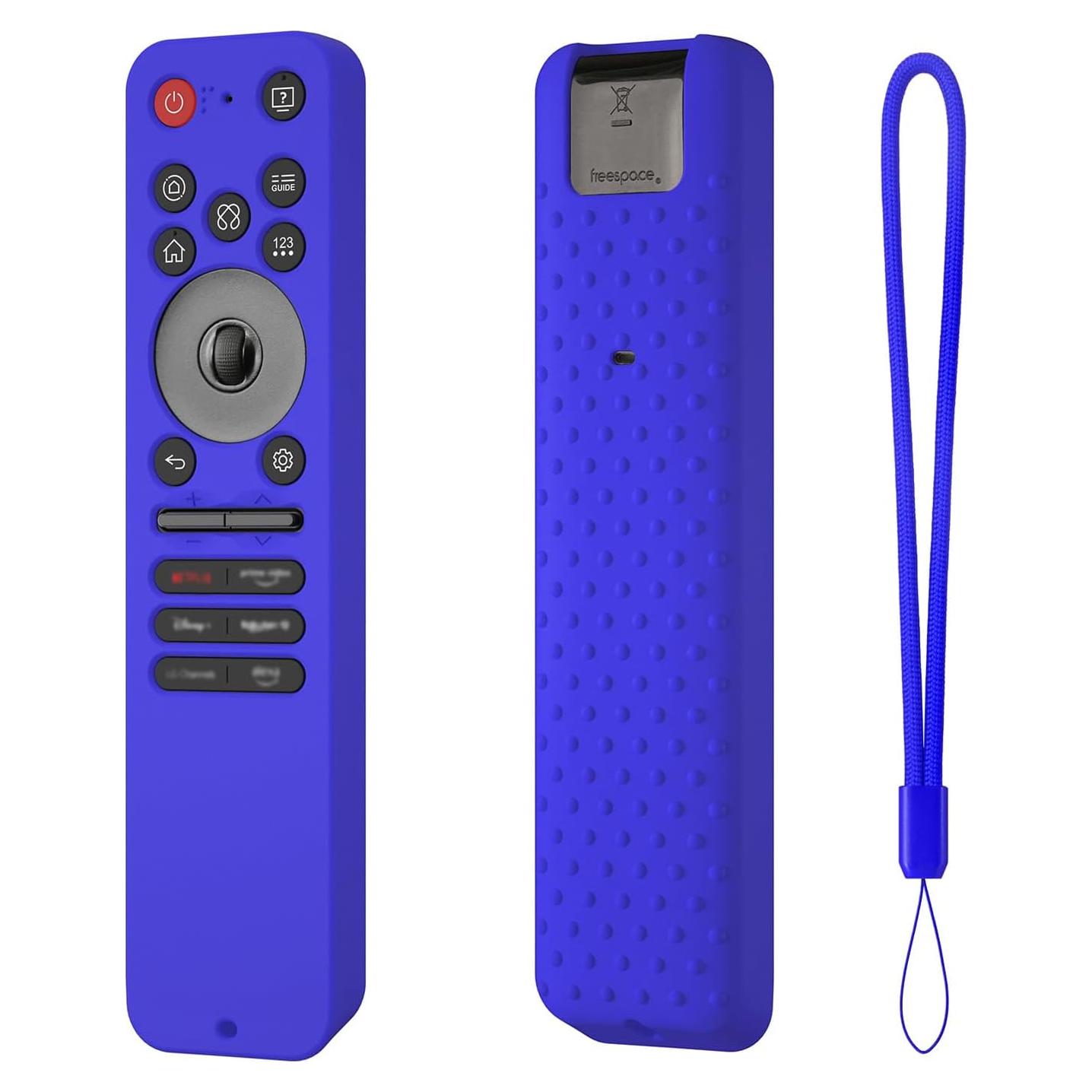 Funda de Silicona Hi Color para Control Remoto LG MR25GA Azul