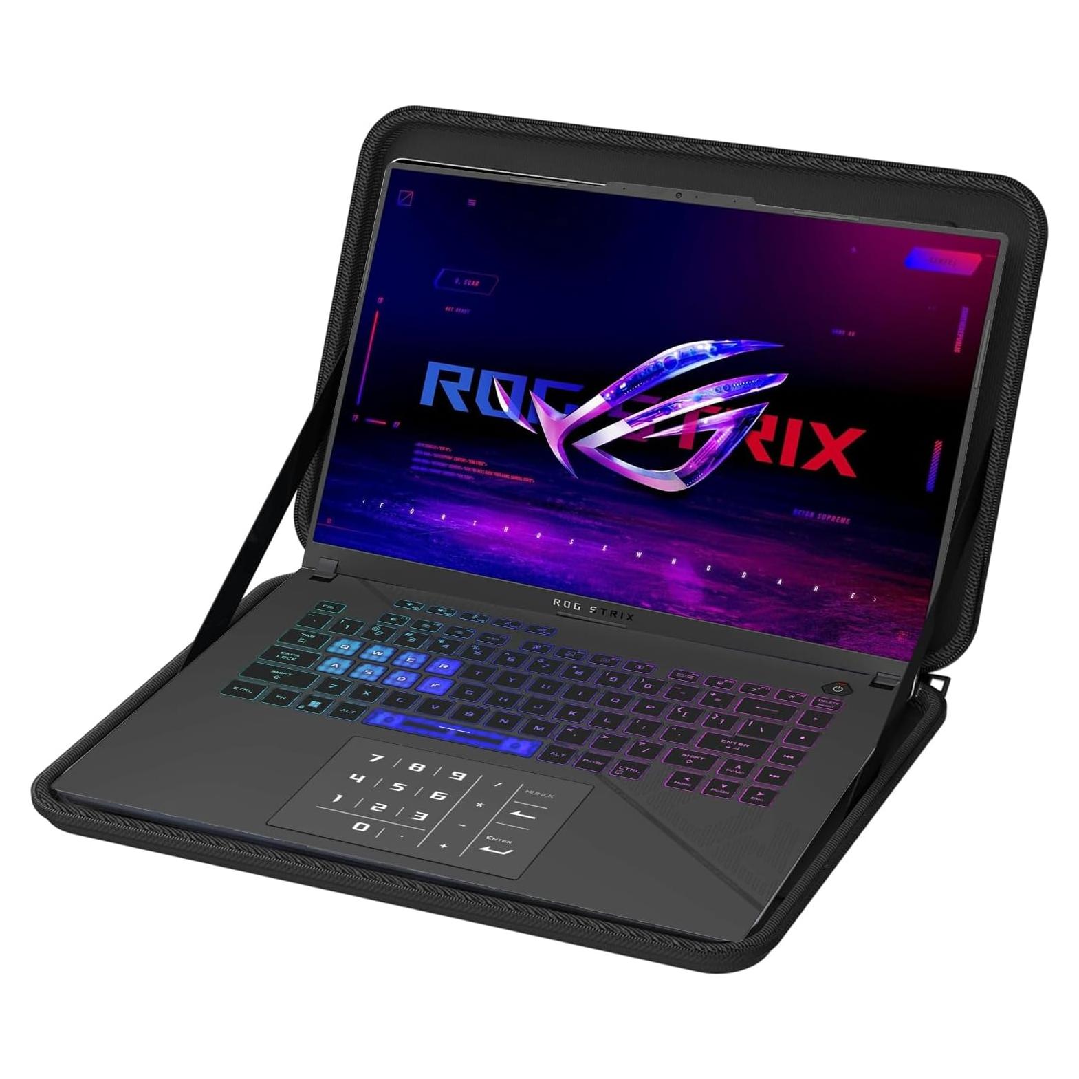 Funda Dura Smatree para Laptop 16" Resistente al Agua y Golpes