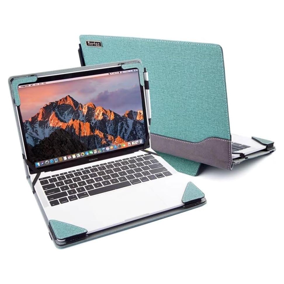 Funda Protectora Berfea para Laptop 16" Azul Compatible Asus