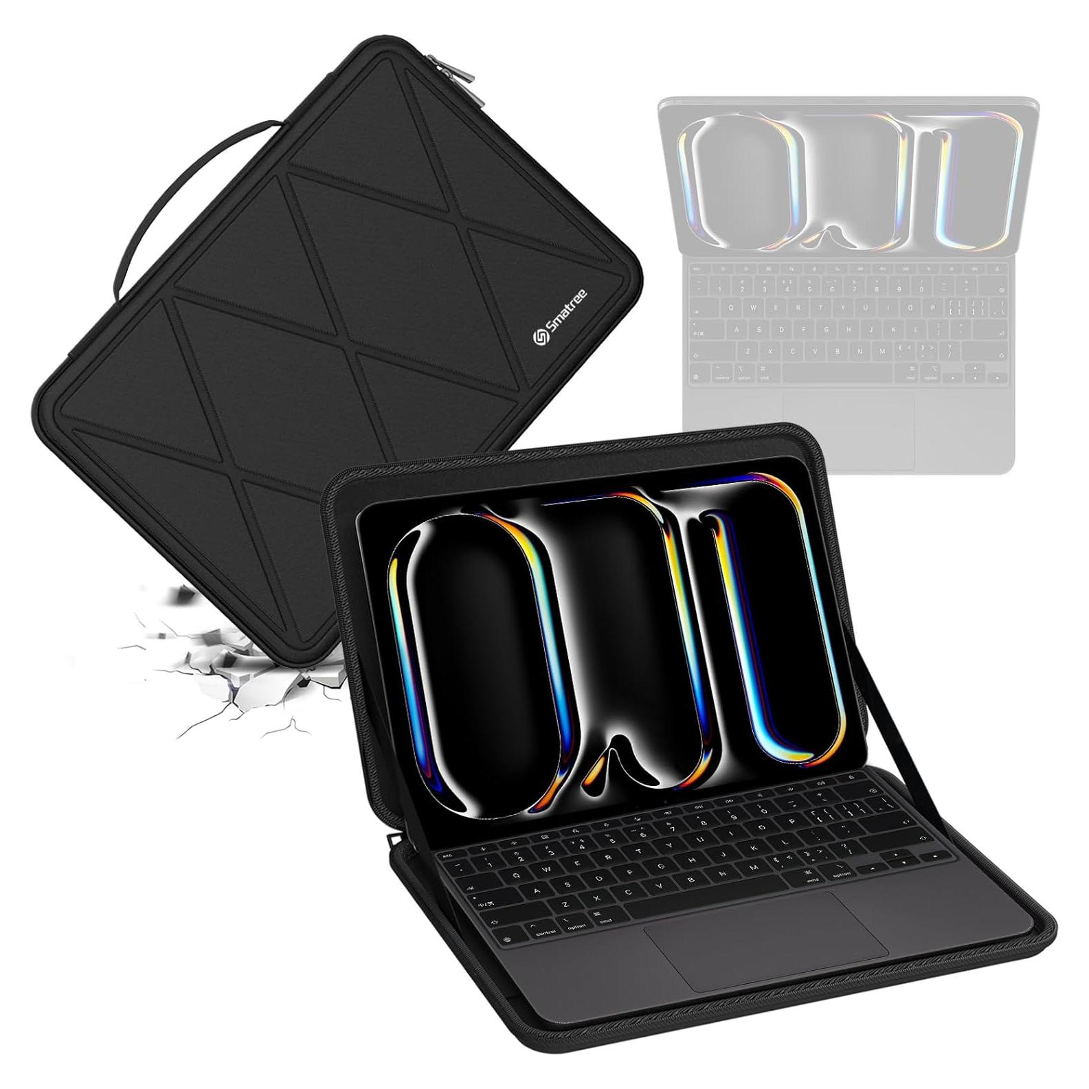 Funda Dura EVA Smatree para iPad Air M3/M4 13" Negra
