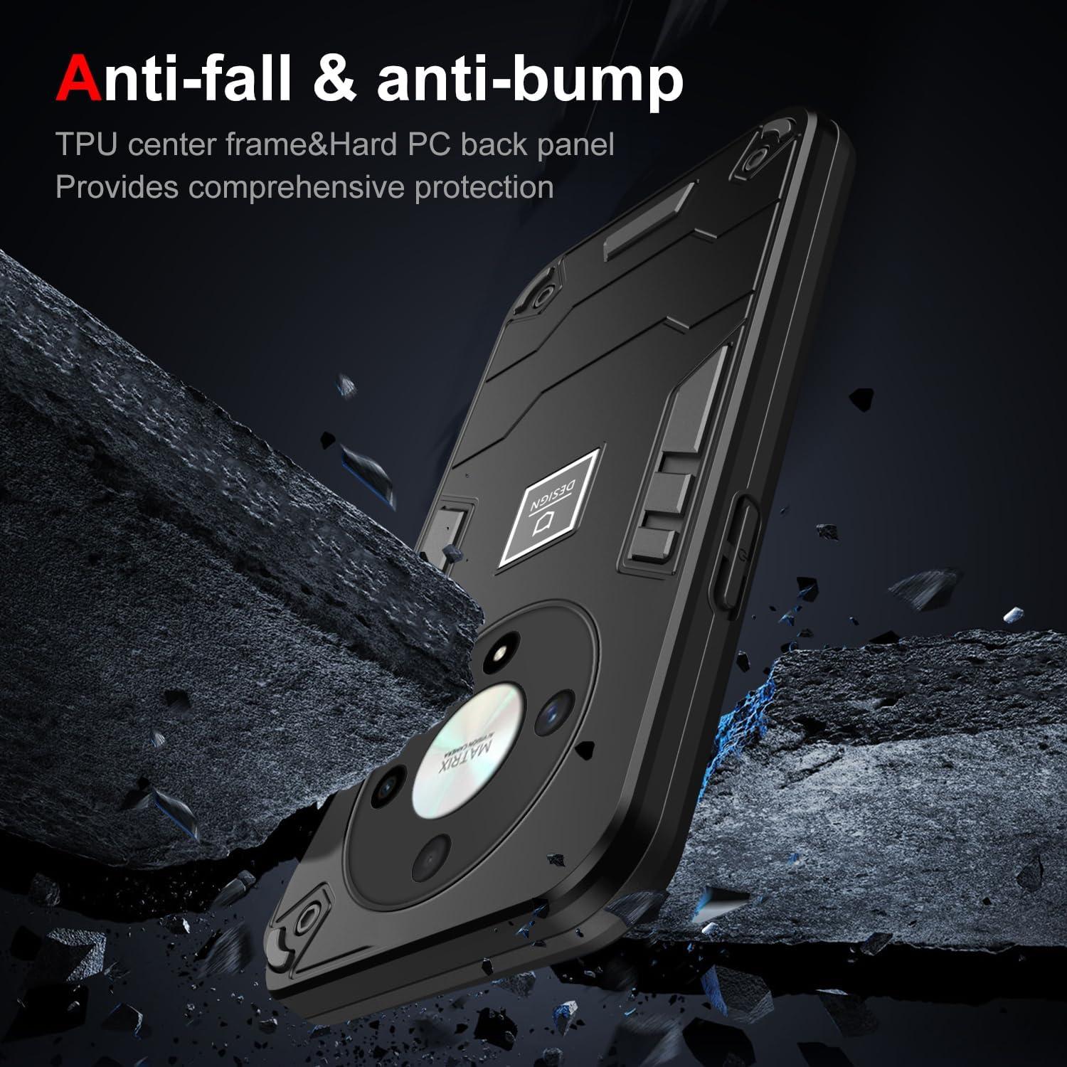 Funda protectora doble capa Kukoufey para Honor Magic5 Lite