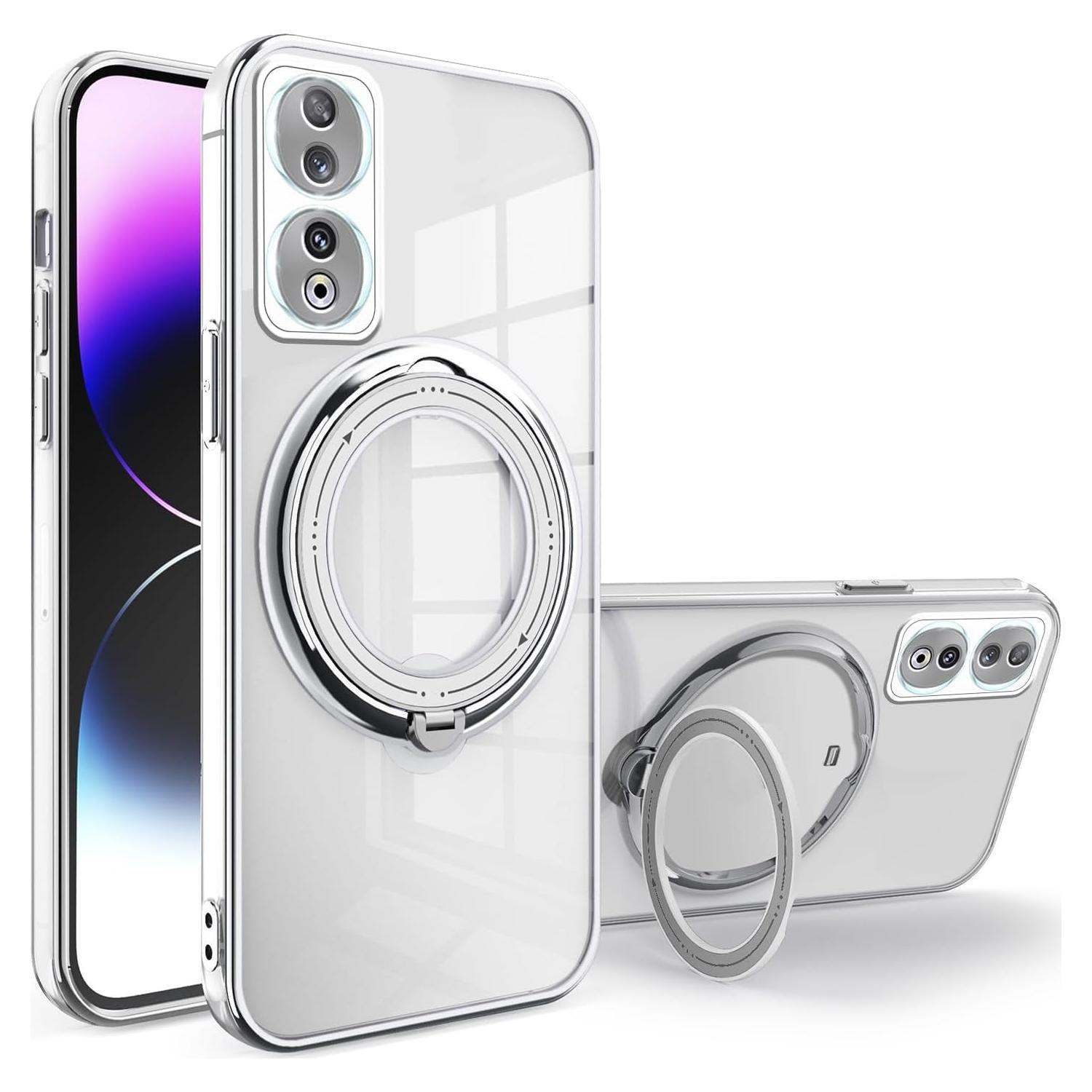 Funda Protectora Honor 90 Anlalish Clara Silicona TPU