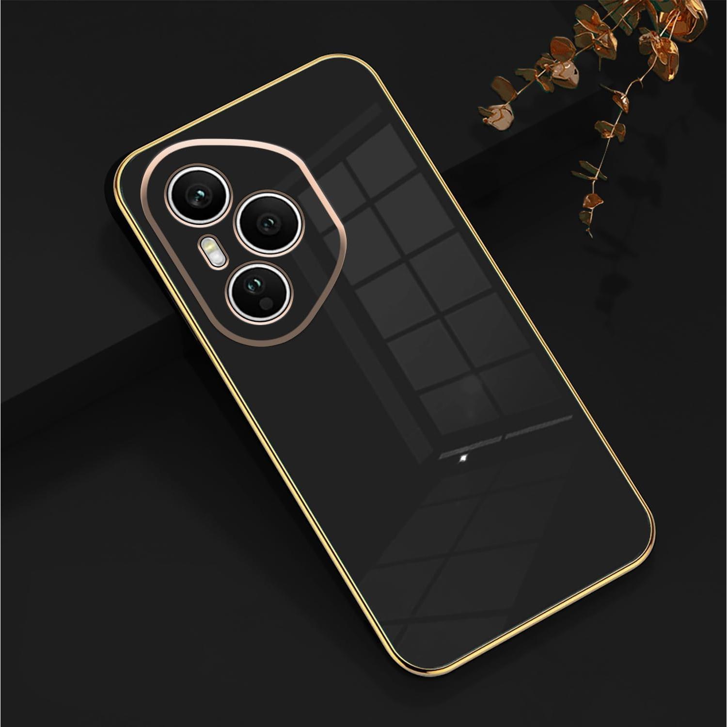 Funda de Silicona Honor 400 Pro - Protección Delgada Negra