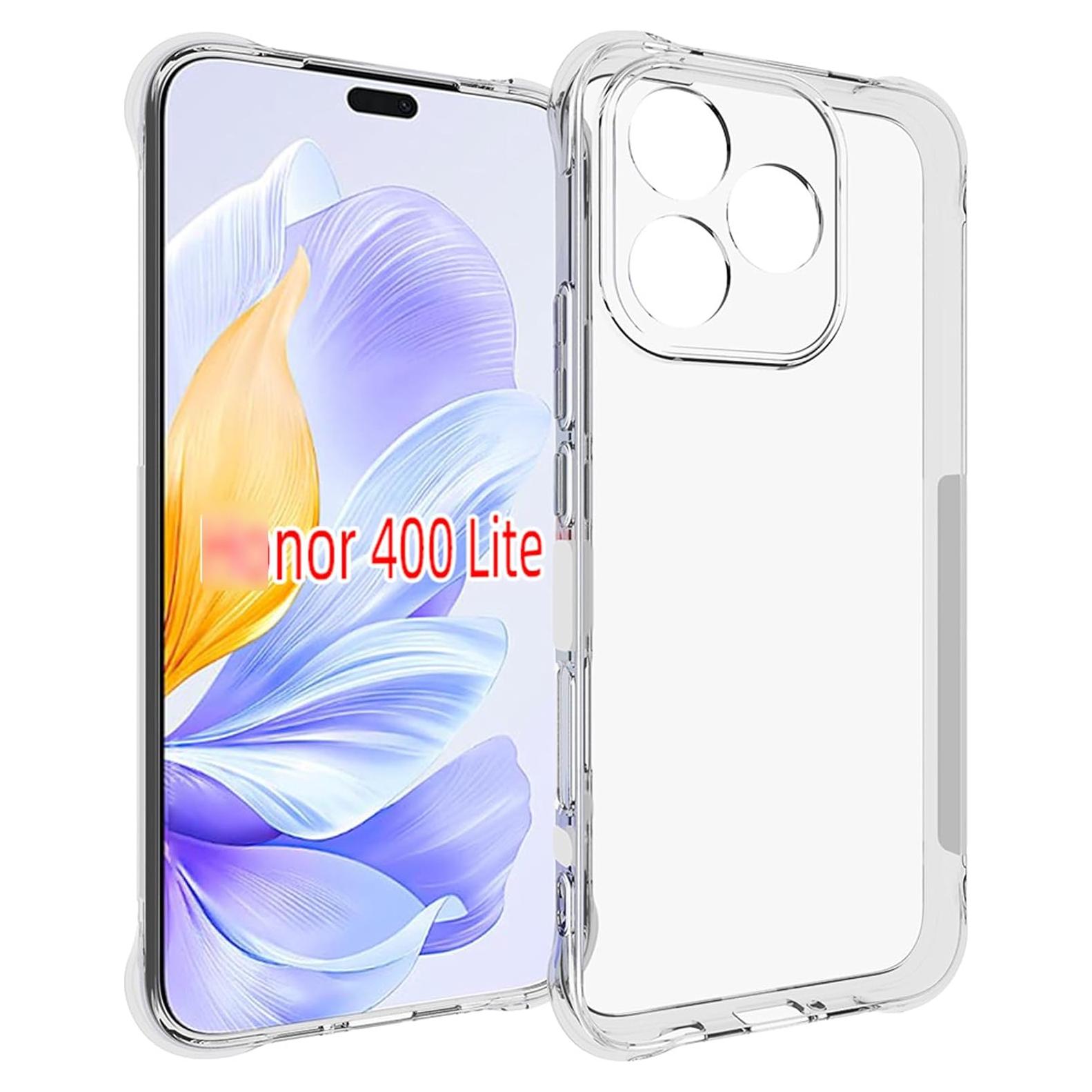 Funda TPU Transparente Honor 400 Lite - Ligera y Antigolpes