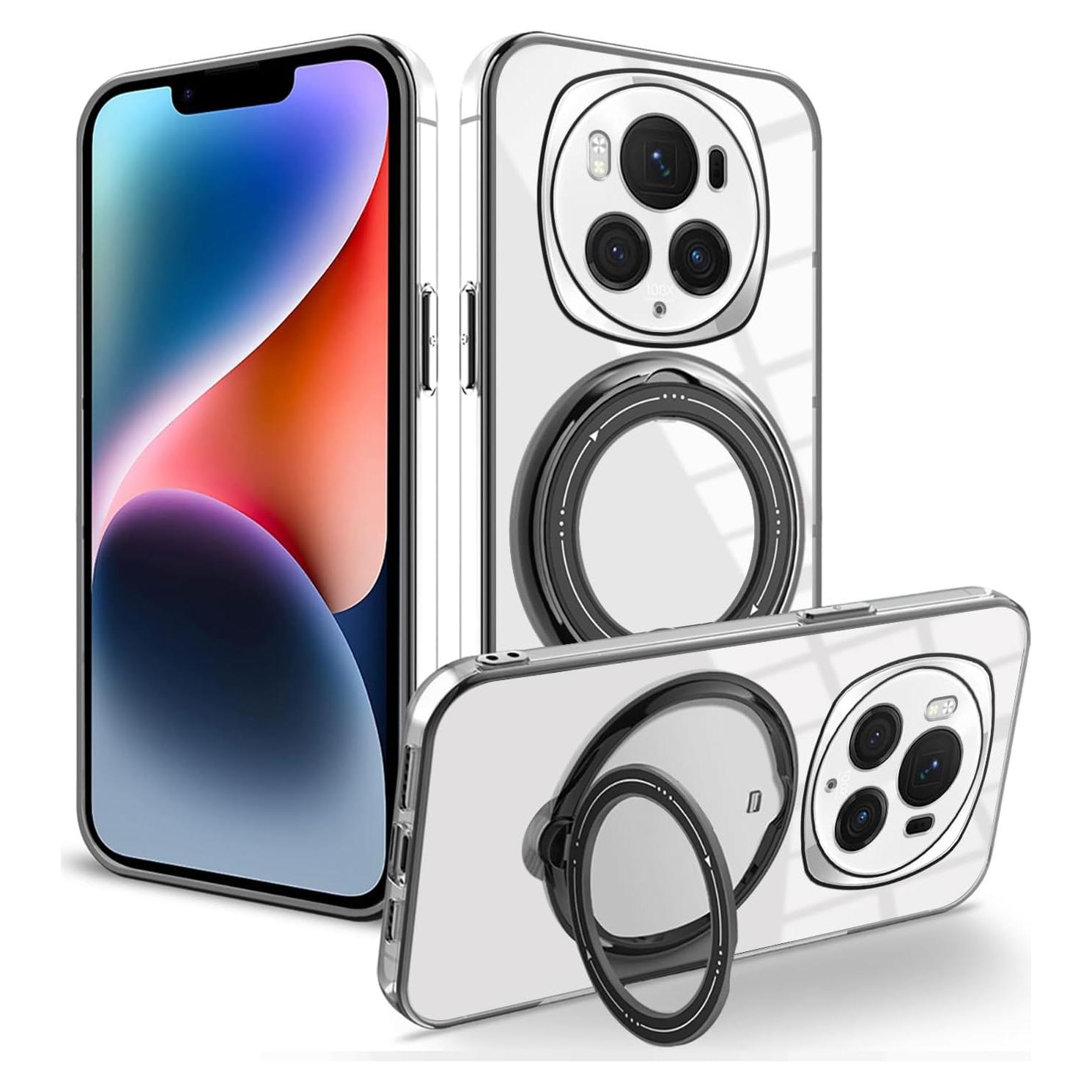 Funda Protectora Honor Magic 6 Pro Silicona TPU Transparente