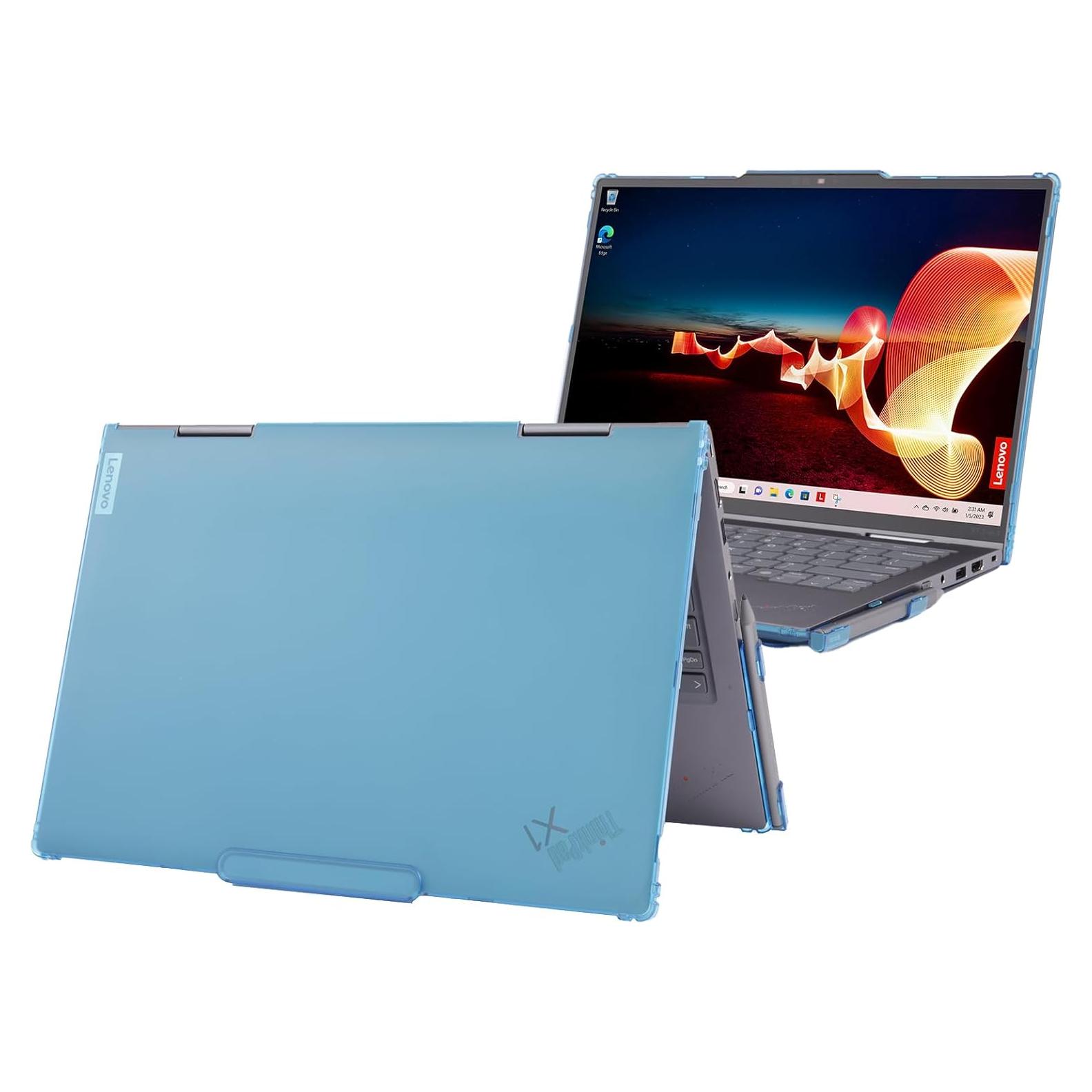 Funda mCover Aqua para Lenovo ThinkPad X1 2-en-1 14" 2024-2025
