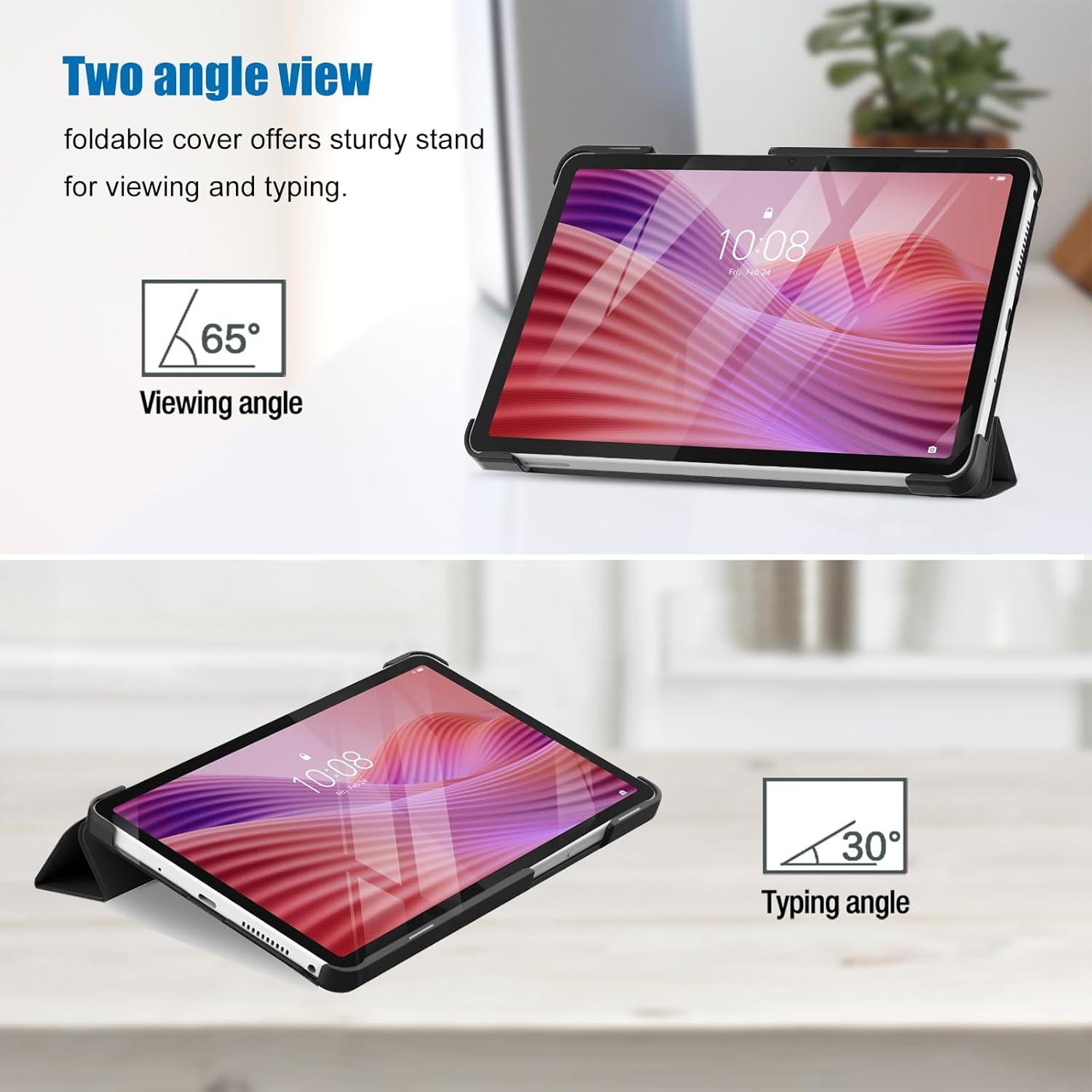 Funda ProCase para Lenovo Tab One K9 8.7" 2025 - Negro