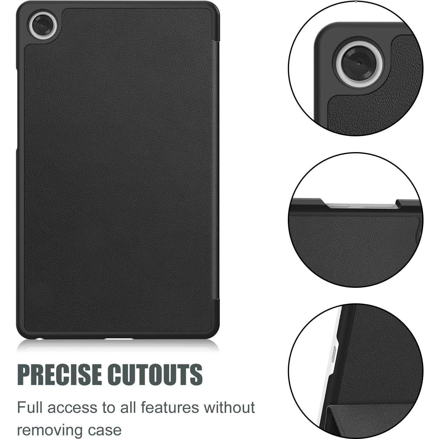Funda ProCase para Lenovo Tab One K9 8.7" 2025 - Negro