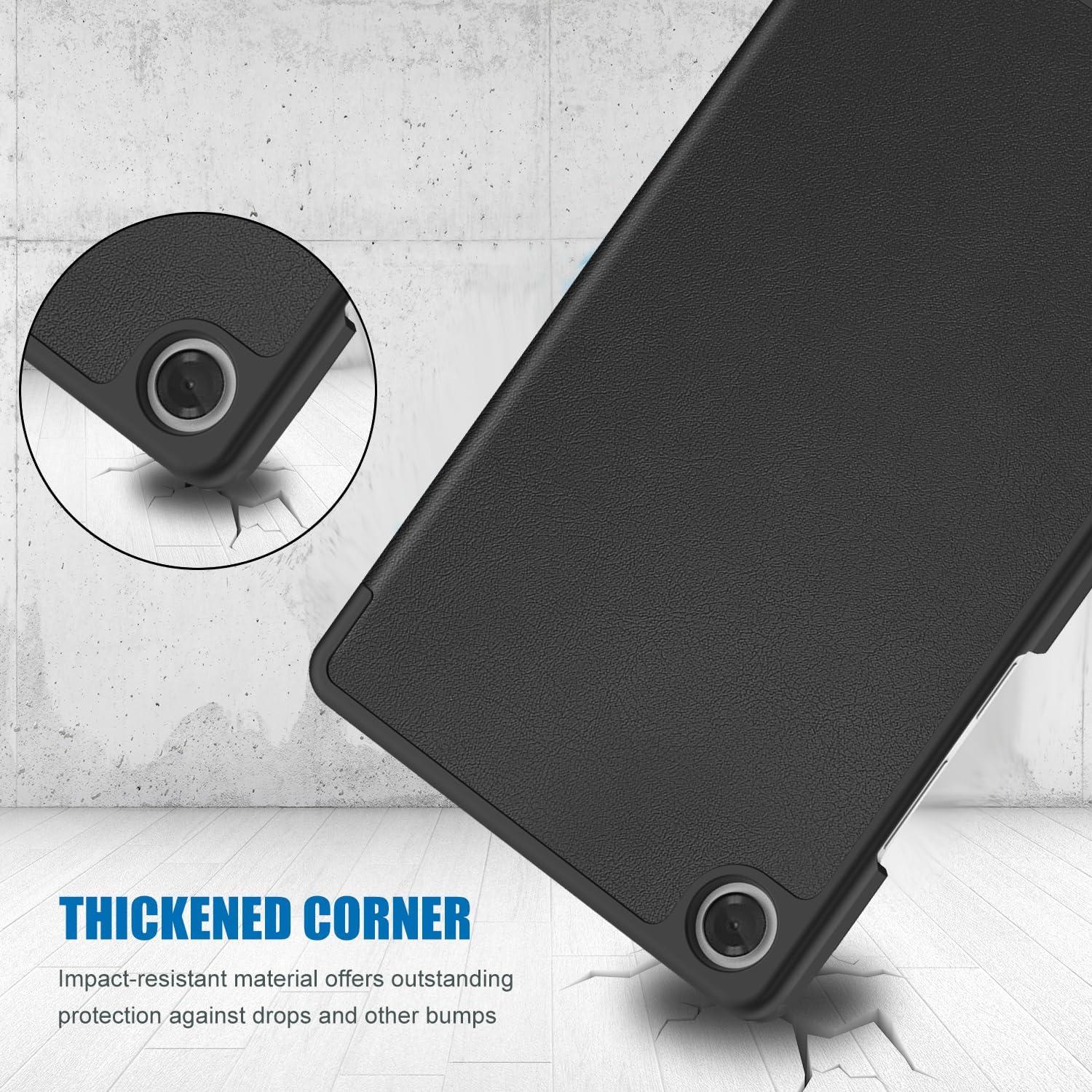 Funda ProCase para Lenovo Tab One K9 8.7" 2025 - Negro