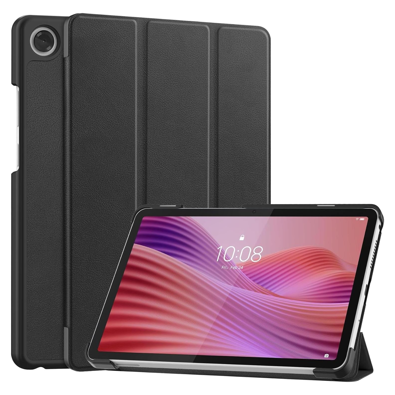 Funda Trifolio Ligera Ratesell para Lenovo Tab K9 8.7" Negra