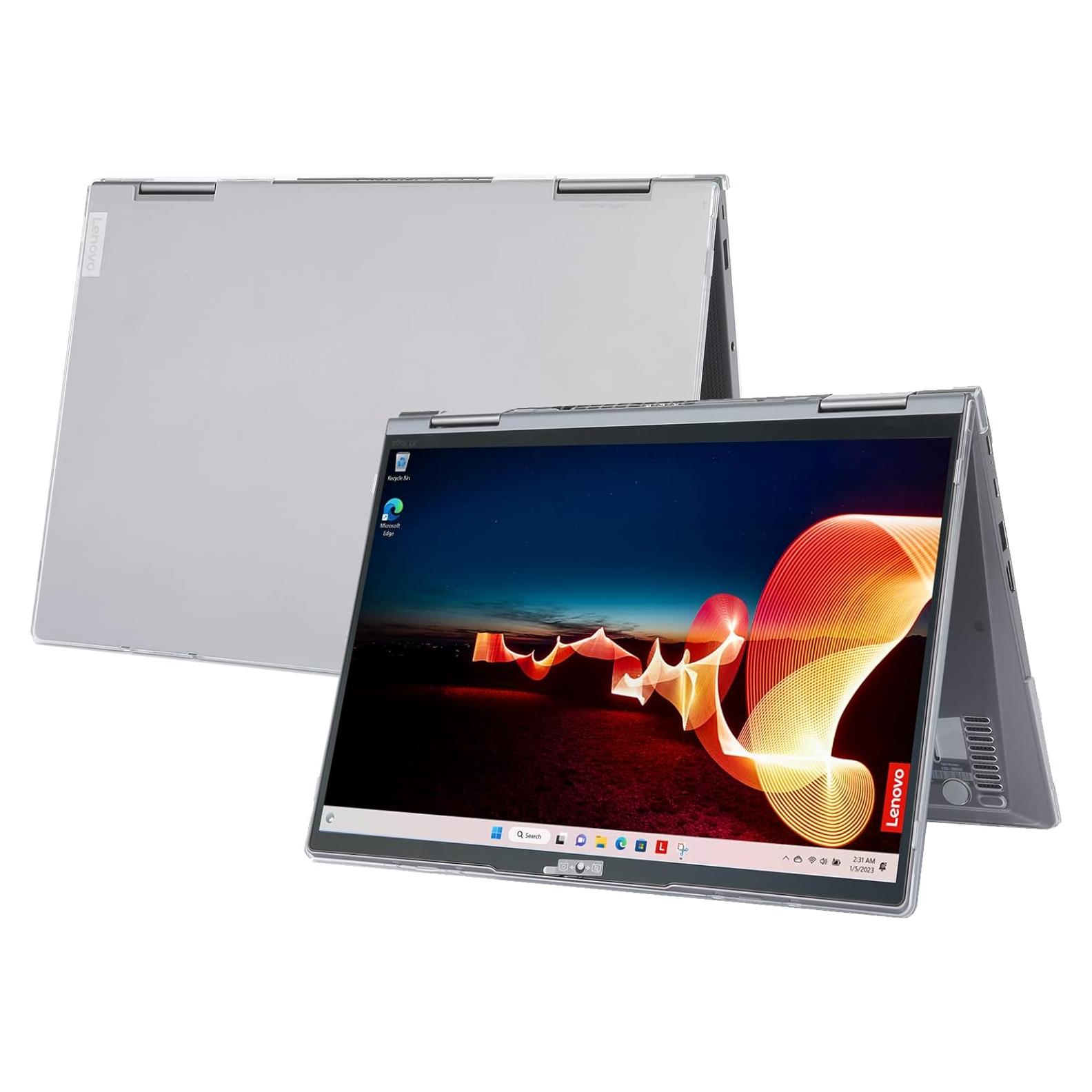 mCover Funda Transparente para Lenovo ThinkPad X1 Yoga 14" 2021-2024