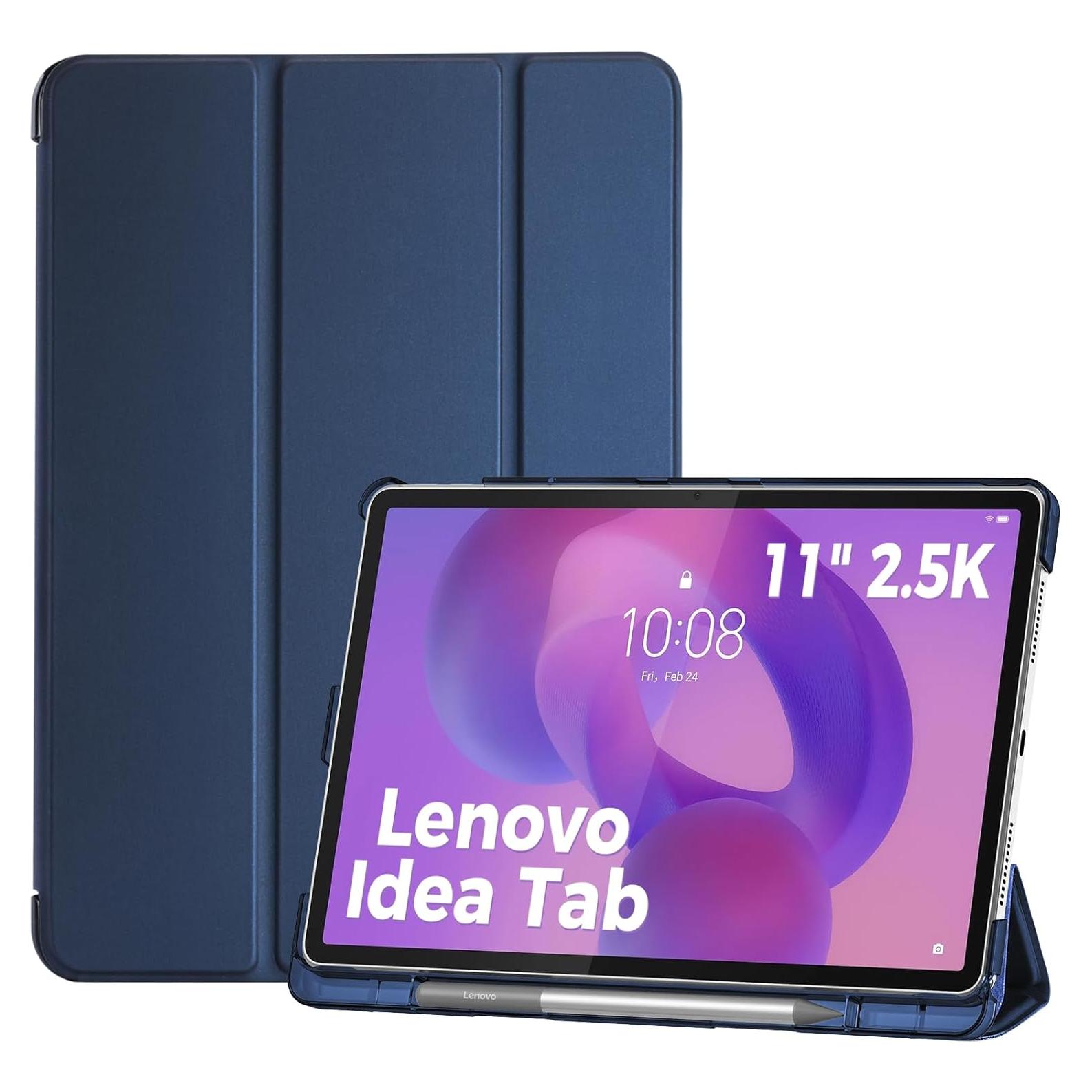 Funda Folio ProCase para Lenovo Idea Tab 11" 2025 - Azul marino