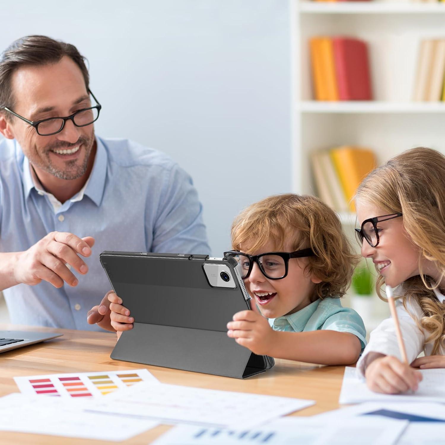 Funda ProCase para Lenovo Tab M11/K11 LTE 11" 2024 - Negra