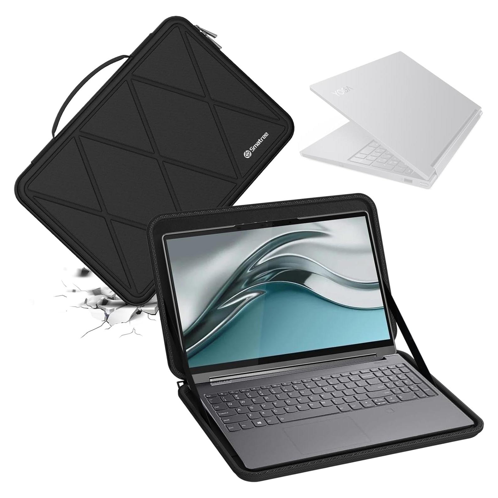 Funda Dura EVA Smatree para Laptop Lenovo 14" Antichoque