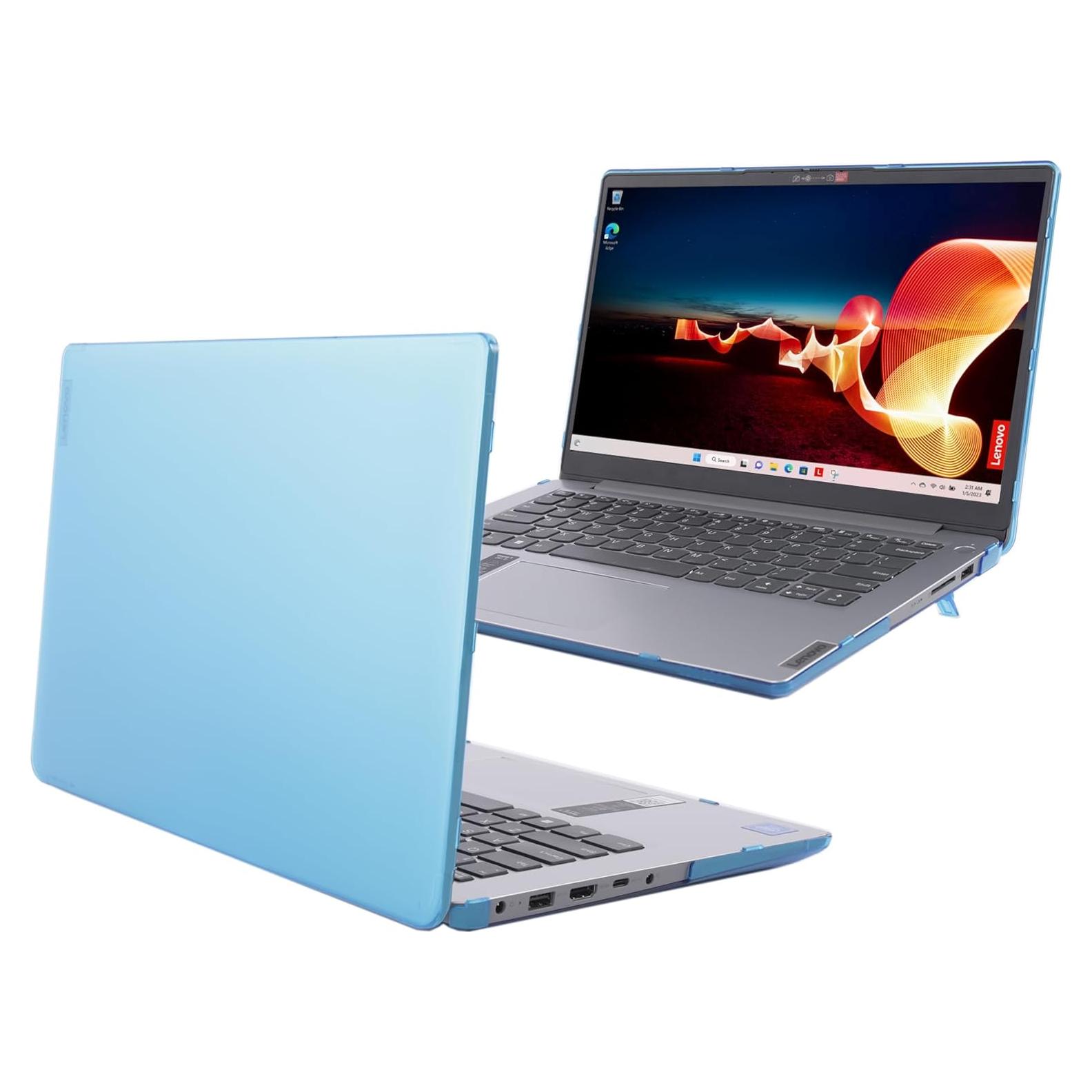 Estuche mCover Aqua para Lenovo IdeaPad 1 14" 2022-2024