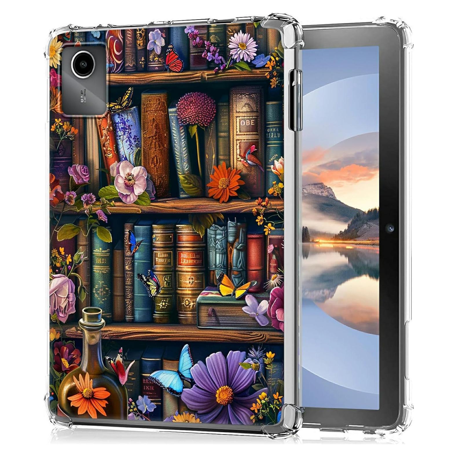 Funda Transparente HEAKIERG para Lenovo Tab M11 11" 2024