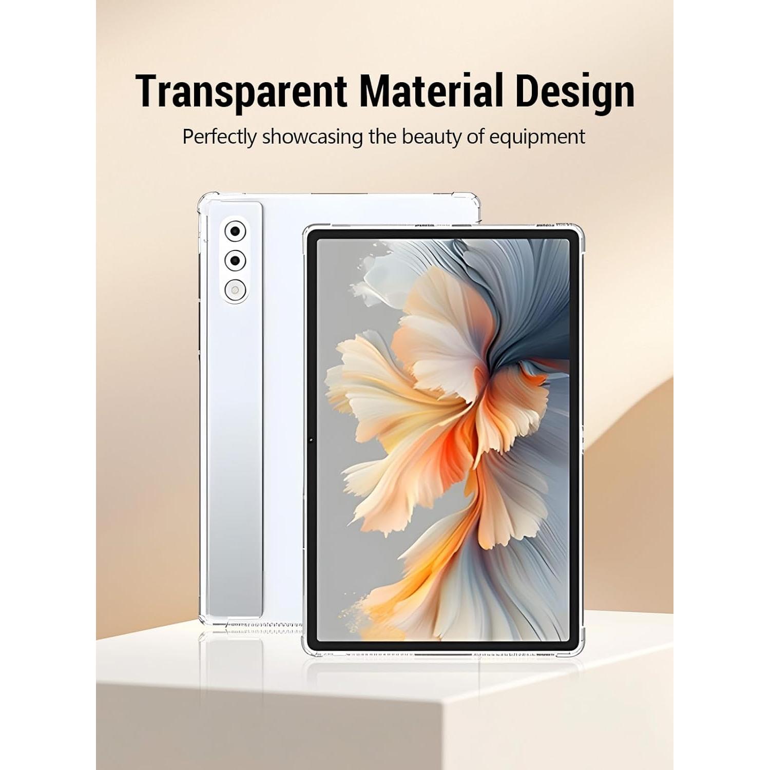 Funda Protectora TPU Transparente para Lenovo Yoga Tab Plus 12.7"