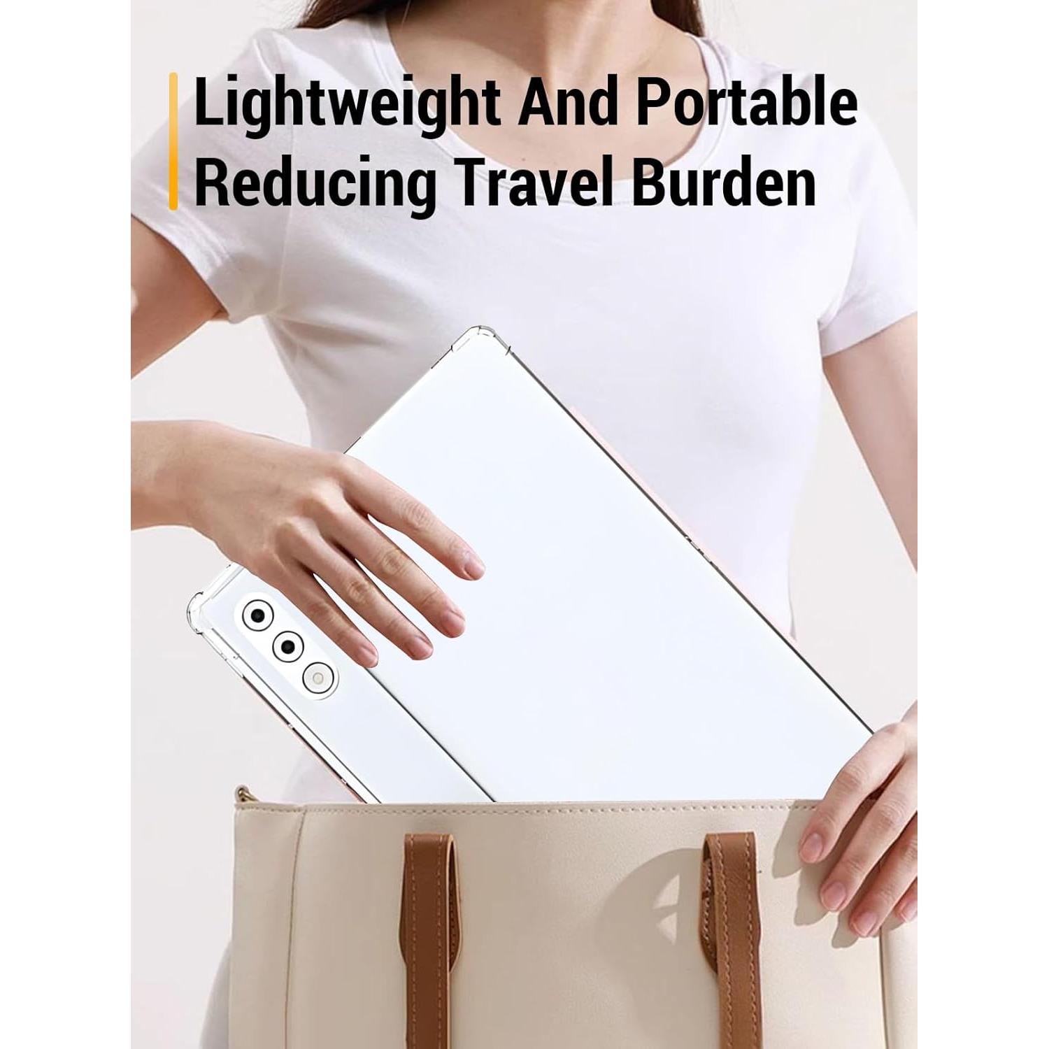 Funda Protectora TPU Transparente para Lenovo Yoga Tab Plus 12.7"