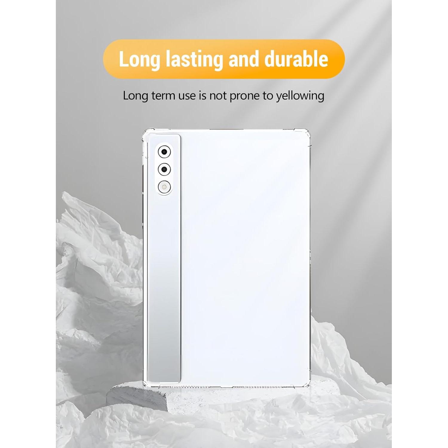 Funda Protectora TPU Transparente para Lenovo Yoga Tab Plus 12.7"