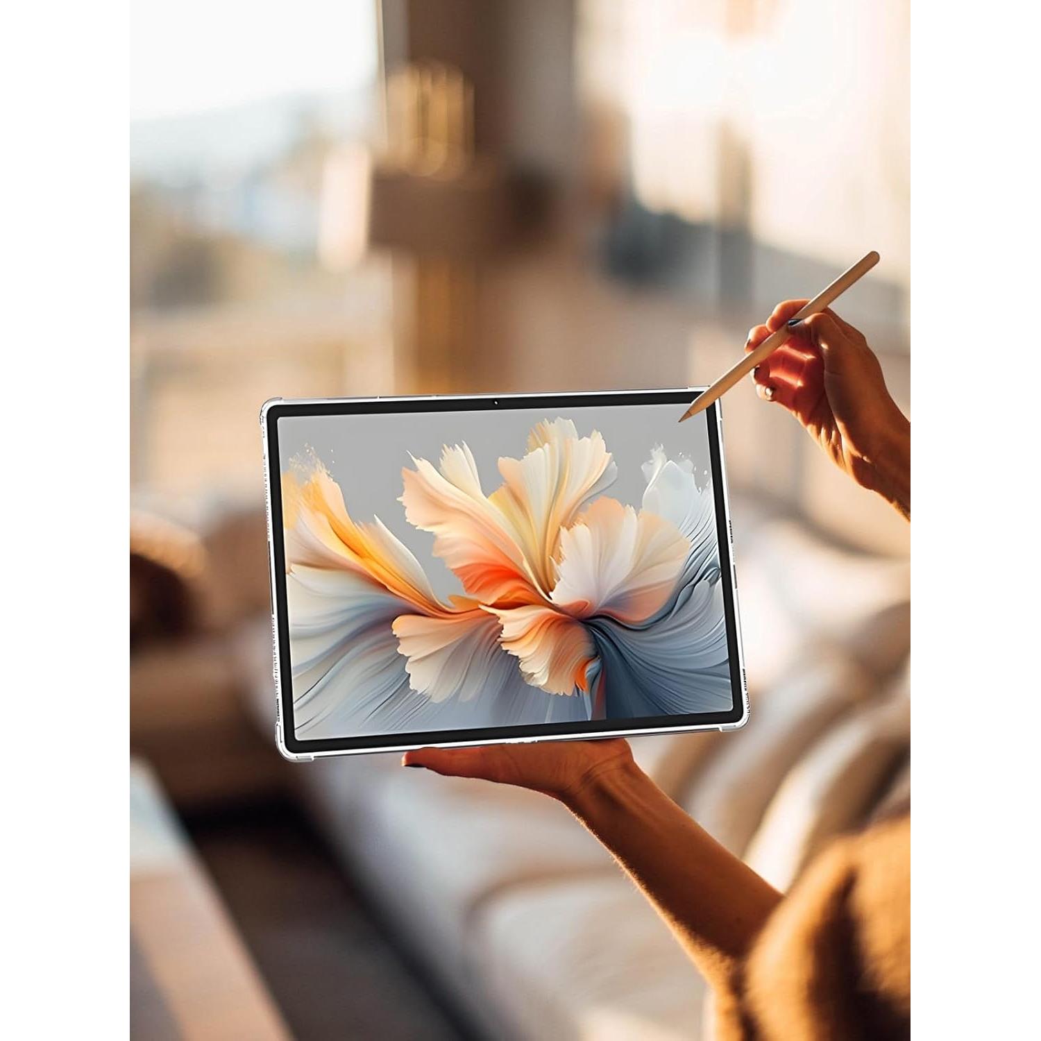 Funda Protectora TPU Transparente para Lenovo Yoga Tab Plus 12.7"