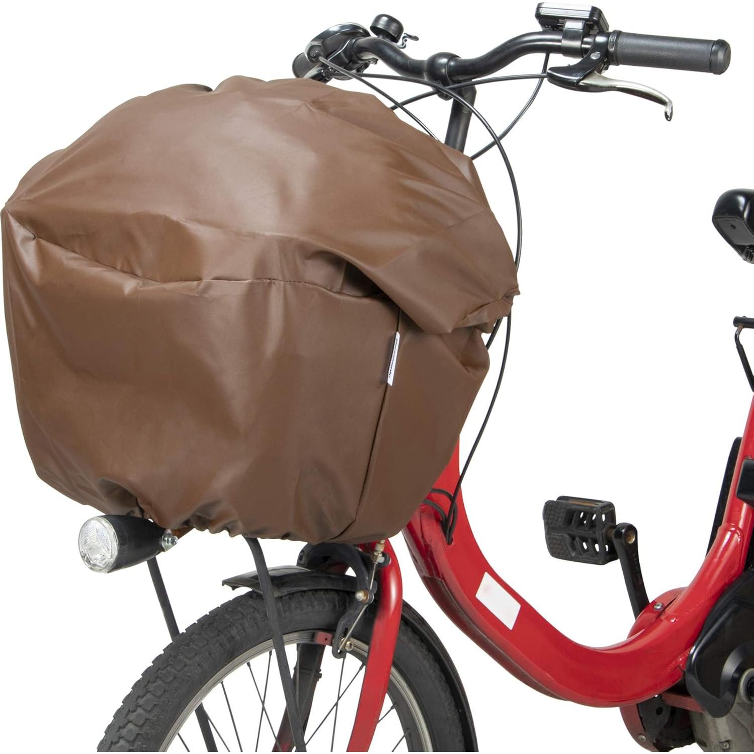 Cubierta de cesta para bicicleta Panasonic 121-136cm Marrón