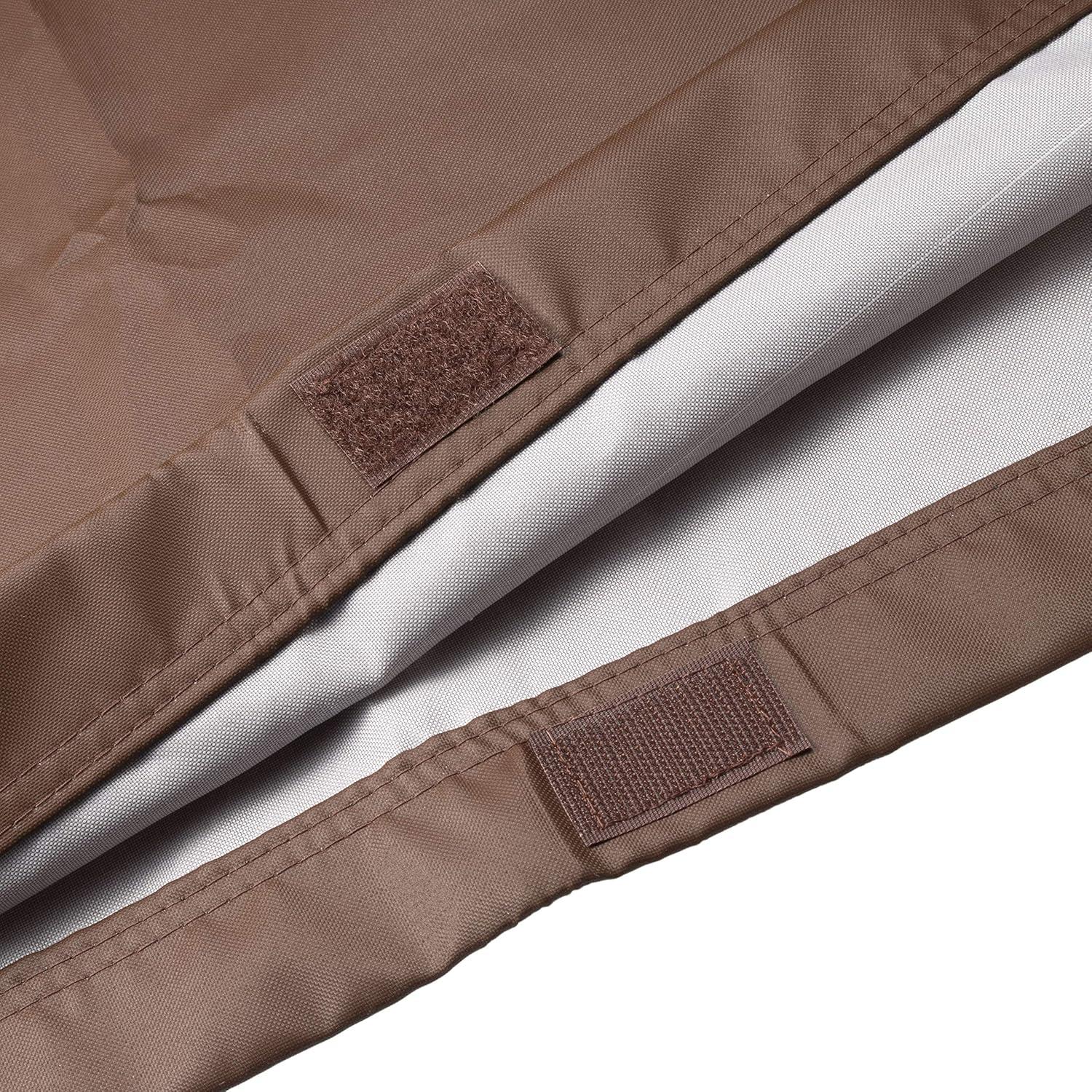 Cubierta de cesta para bicicleta Panasonic 121-136cm Marrón