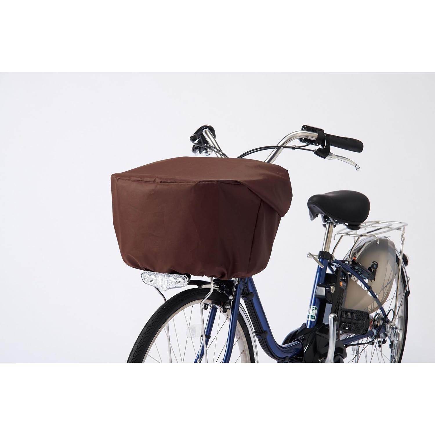 Cubierta de cesta para bicicleta Panasonic 121-136cm Marrón