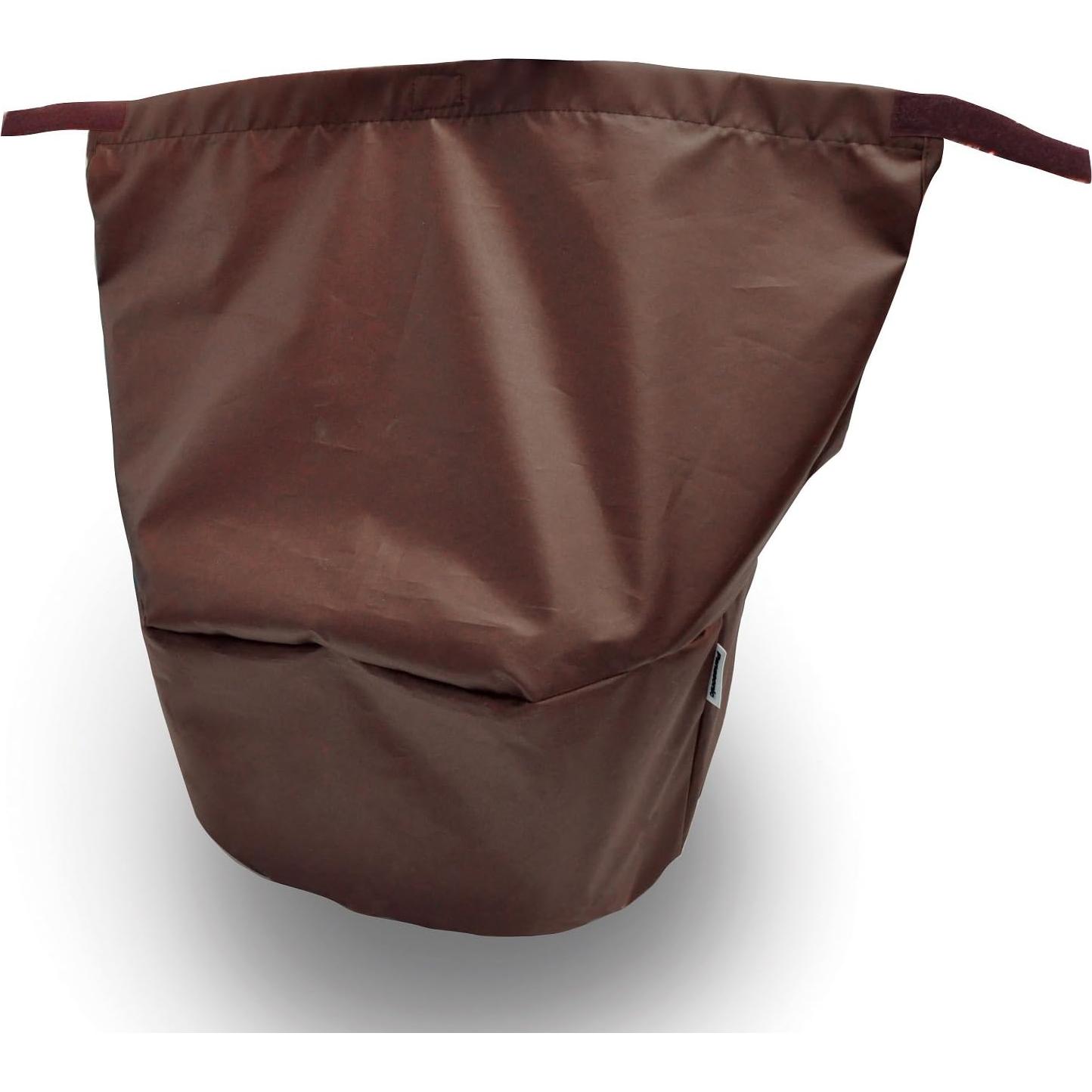 Cubierta de cesta para bicicleta Panasonic 121-136cm Marrón