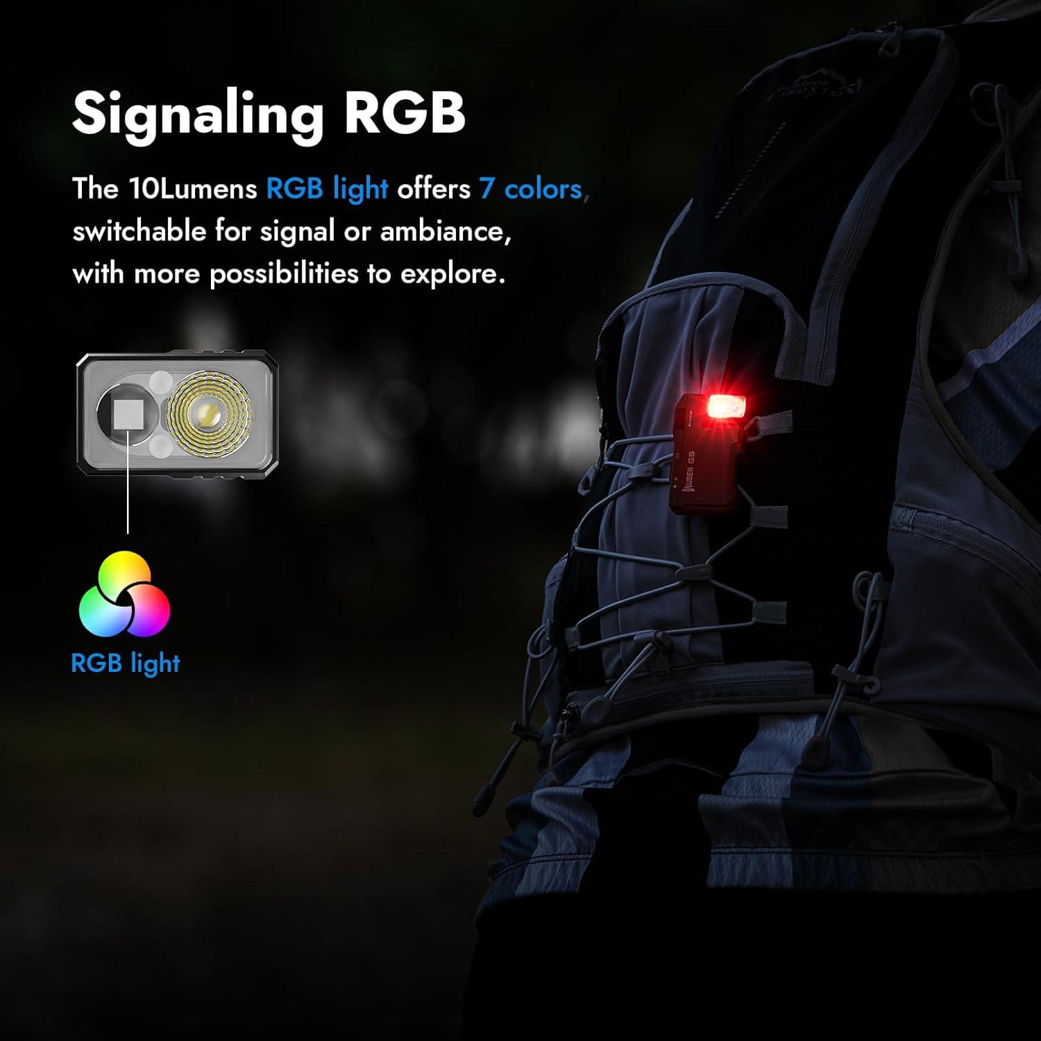 Linterna LED WUBEN L50 y G5 Recargables 1200 y 400 Lúmenes