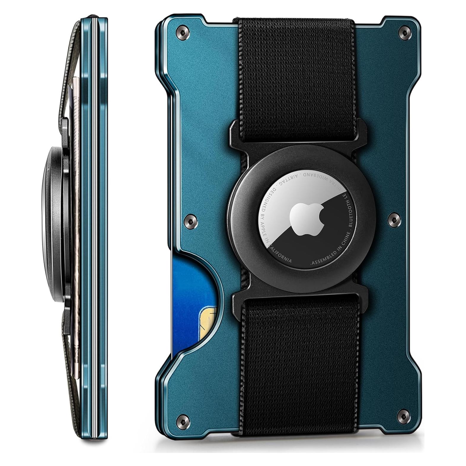 Cartera Metálica Slim Bulliant para Hombres con Bloqueo RFID