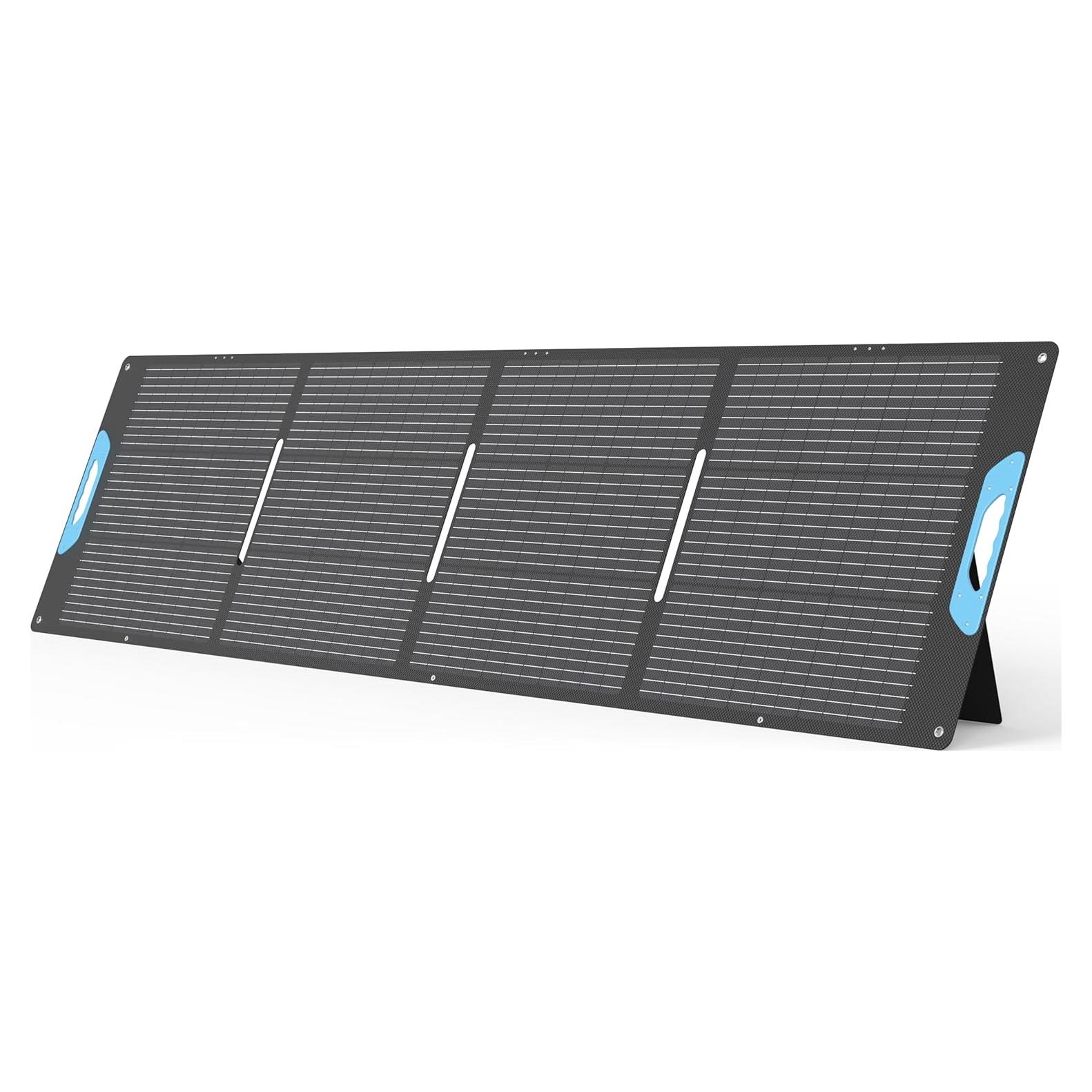Panel Solar Portátil E-POWO 220W Plegable IP67 Carga Rápida