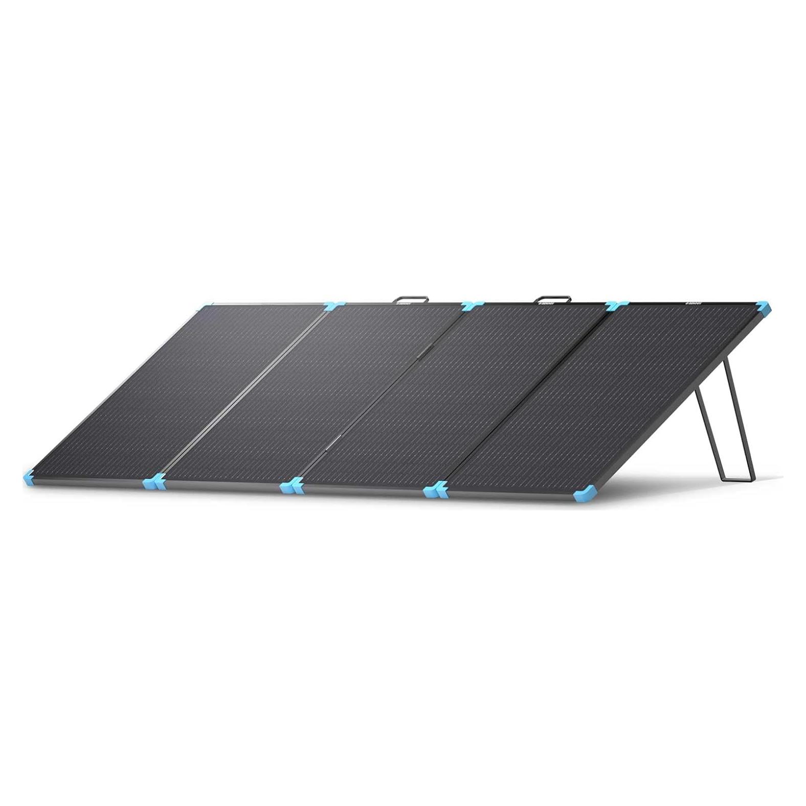 Maleta Solar Portátil Renogy 220W Plegable Alta Eficiencia