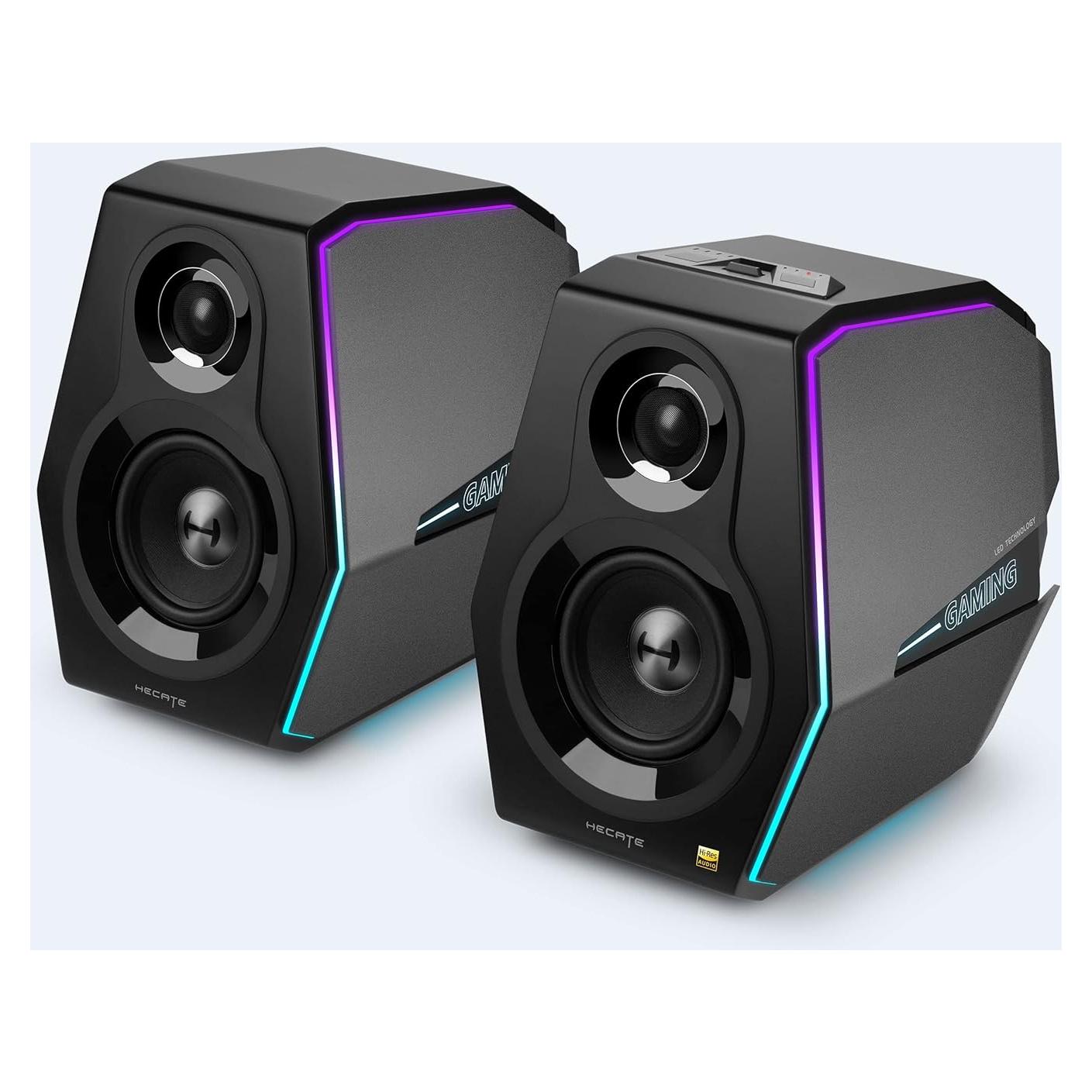 Altavoces Edifier G5000 Inalámbricos 88W RGB para PC/PS4/TV