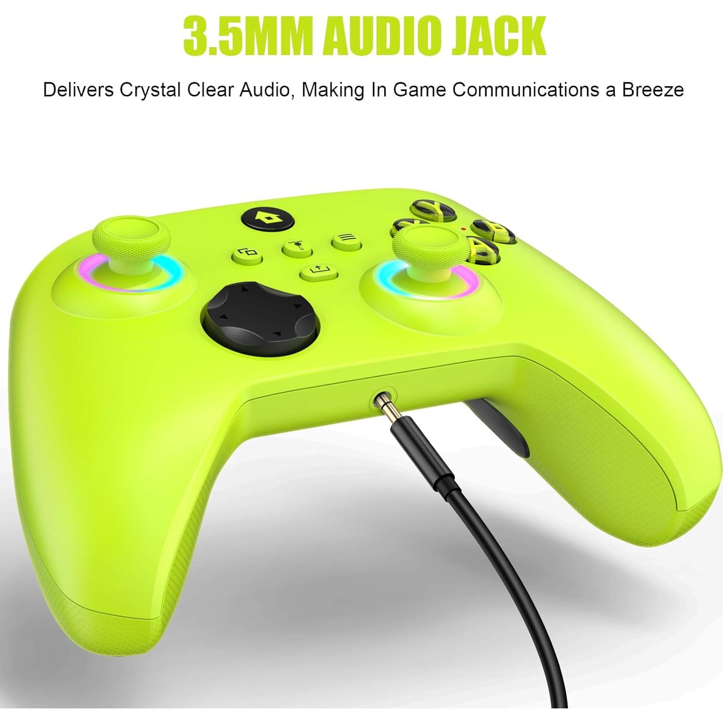 Controlador Inalámbrico W&O para Xbox y PC con RGB