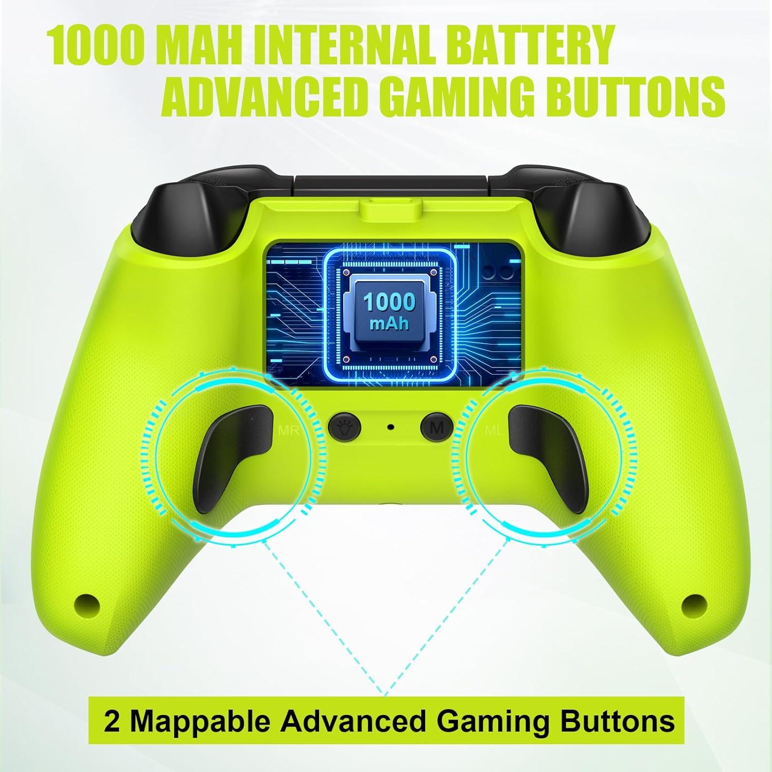 Controlador Inalámbrico W&O para Xbox y PC con RGB