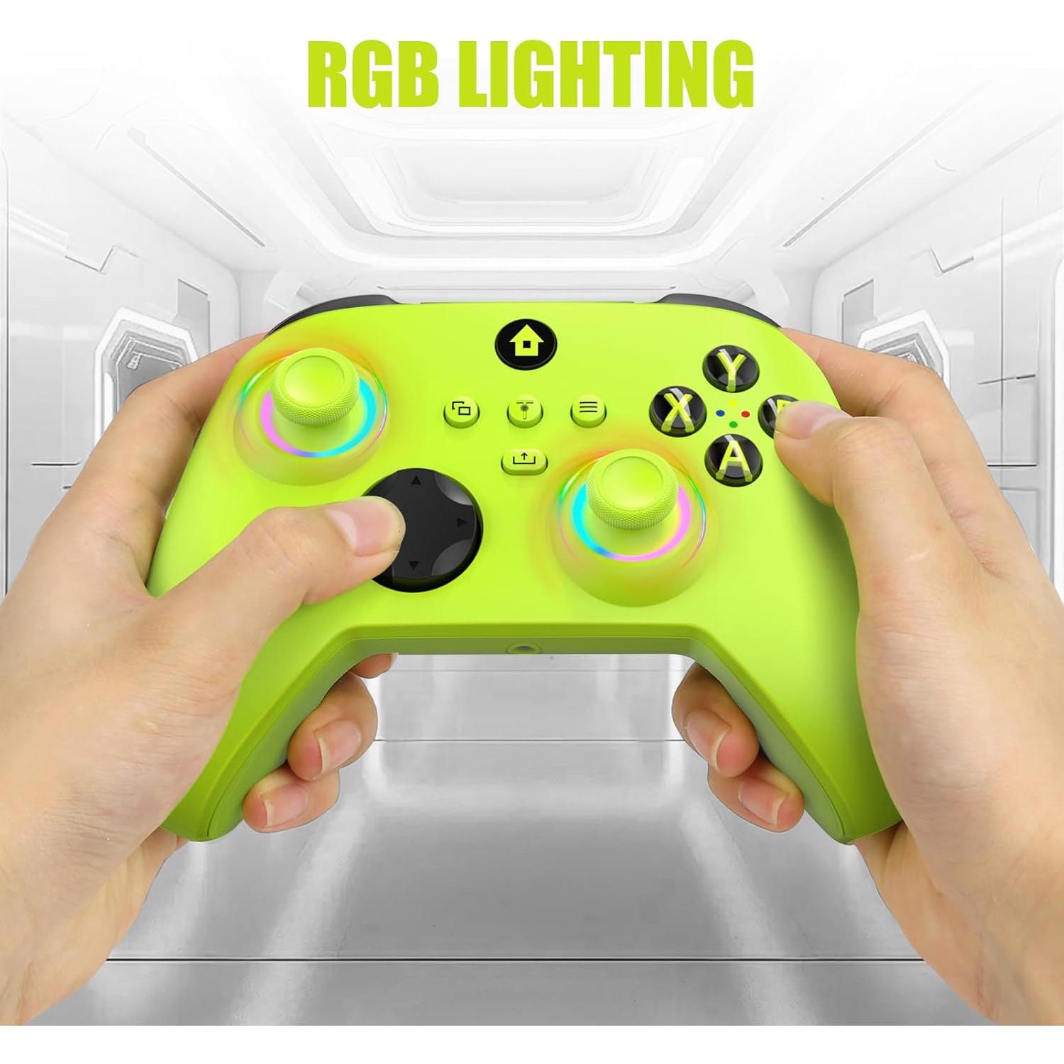 Controlador Inalámbrico W&O para Xbox y PC con RGB