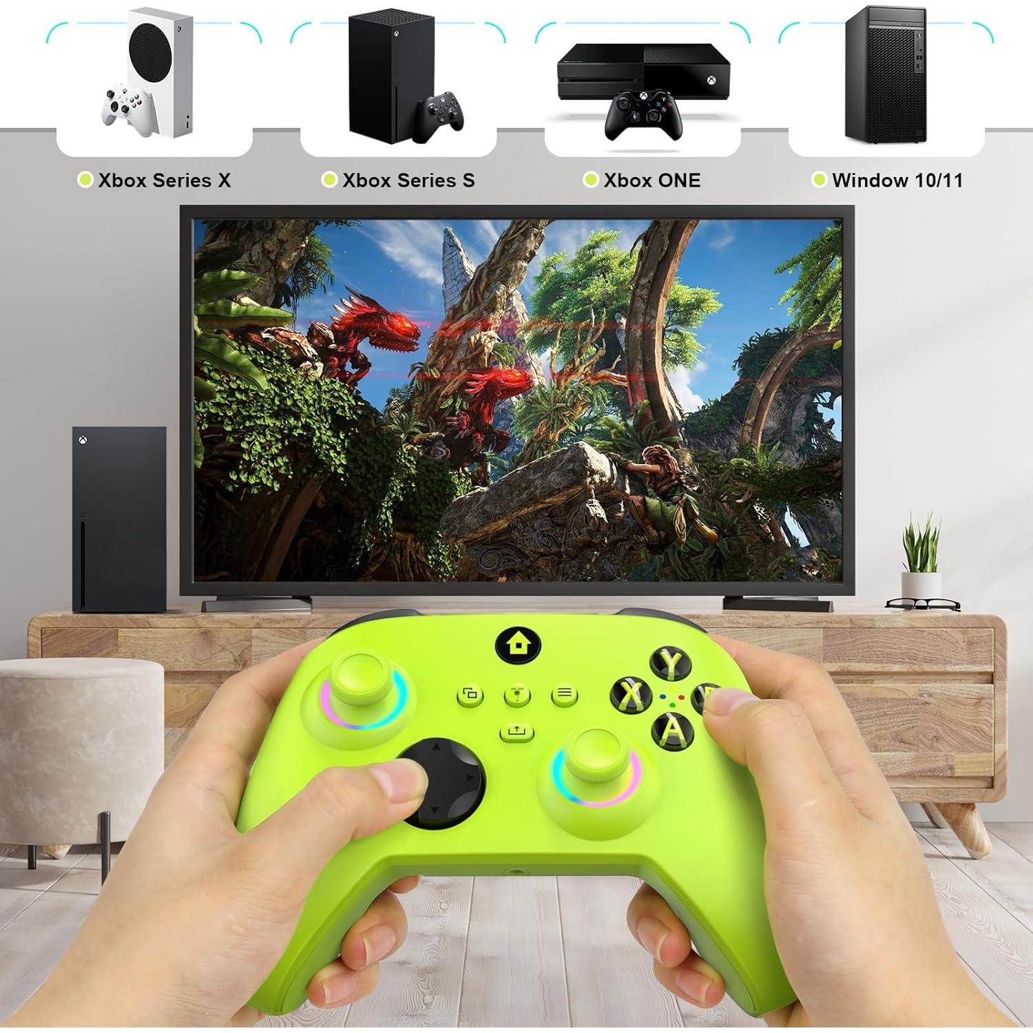 Controlador Inalámbrico W&O para Xbox y PC con RGB